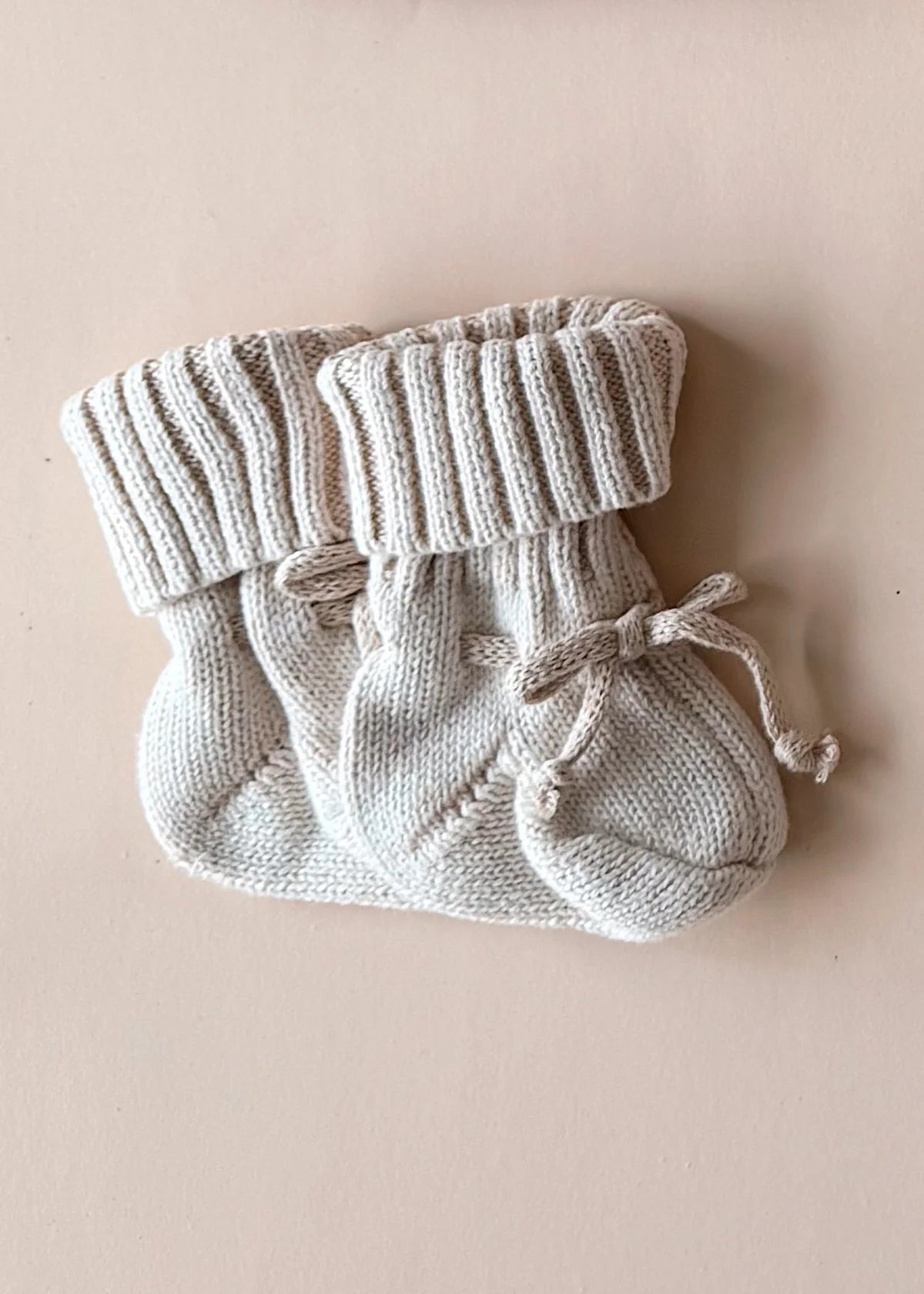 Freckles the Label - Chunky Cotton Booties Oat