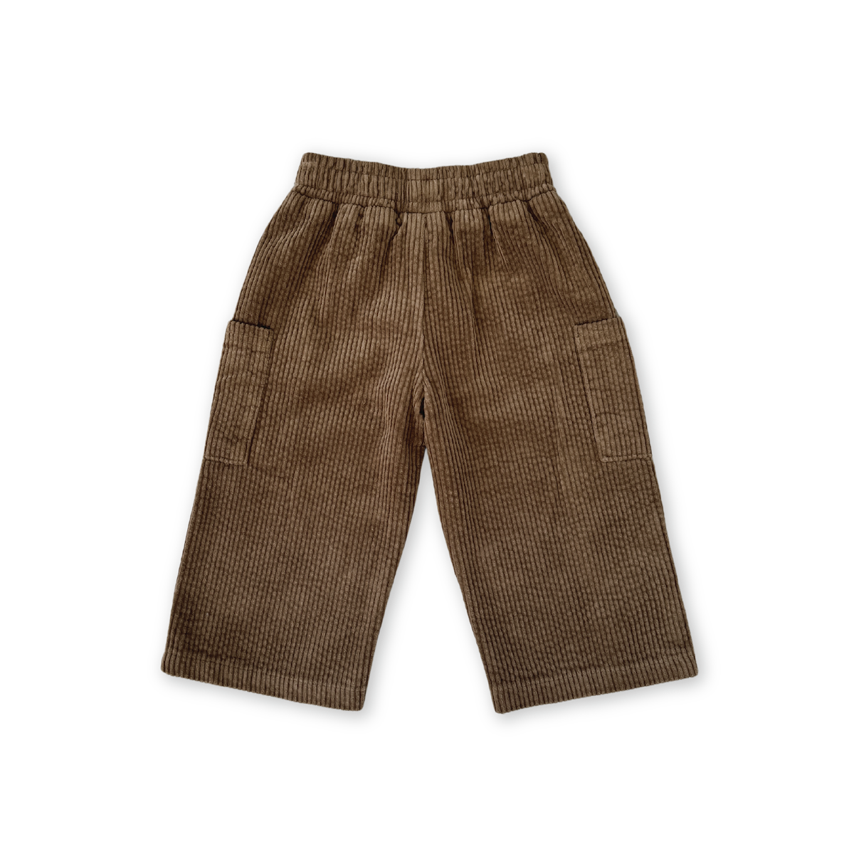 Grown - Organic Cord Pocket Pant Espresso