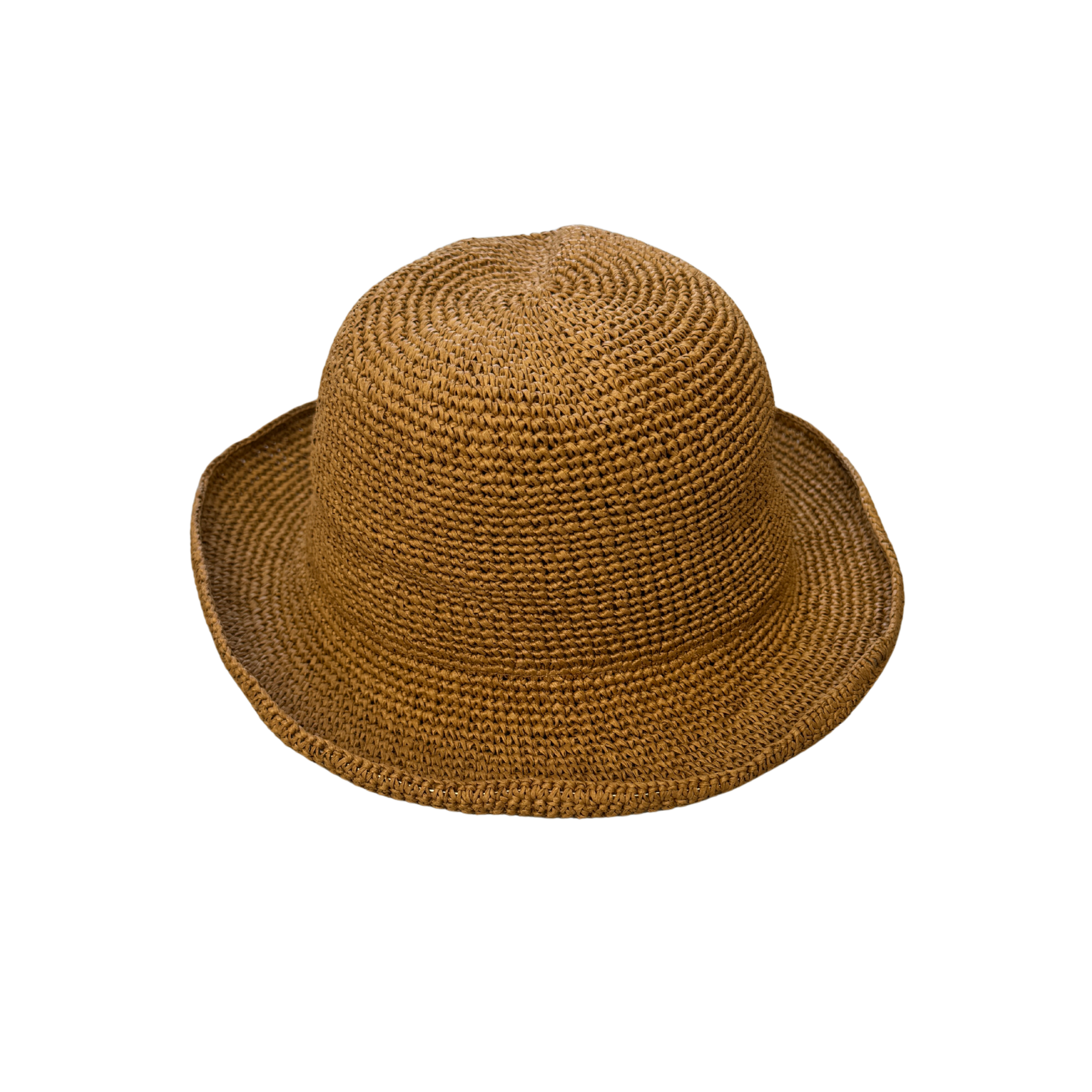 Grown - Crochet Adjustable Hat Natural