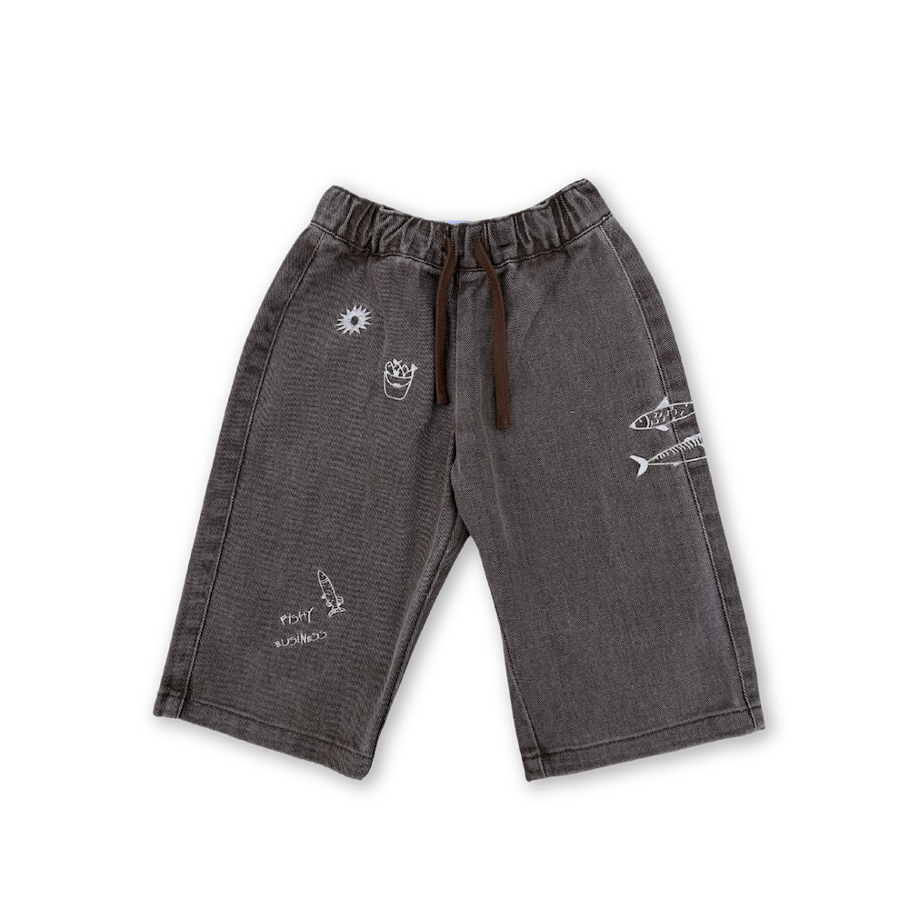 Grown - Fishy Business Denim Jeans Ash