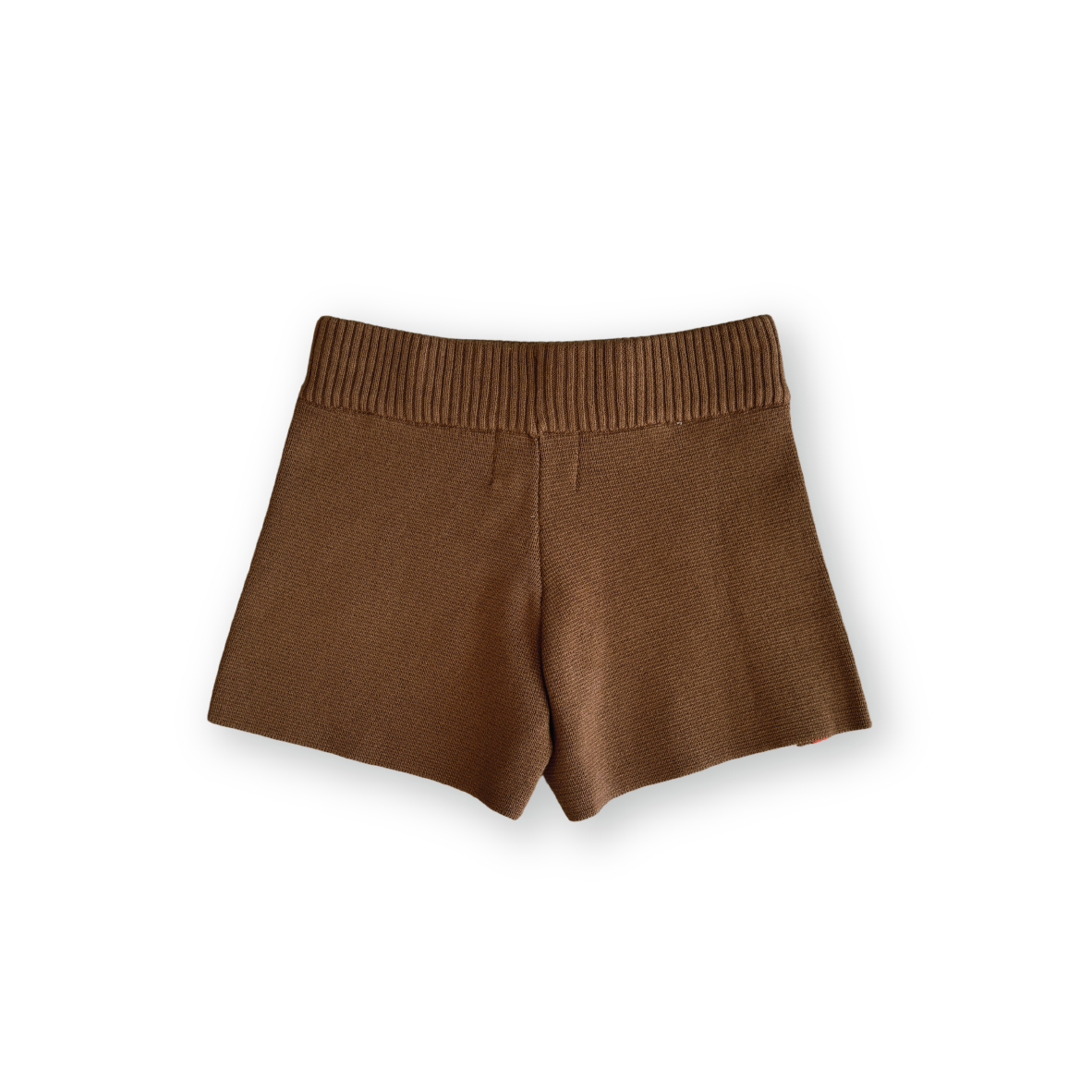 Grown - Organic Milano Knit Shorts Brownie