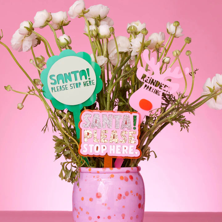 Hello Kit Co - Reindeer Parking Stake