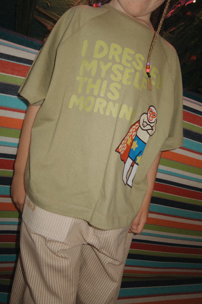 Sauce Mini - Dressed Myself Tee