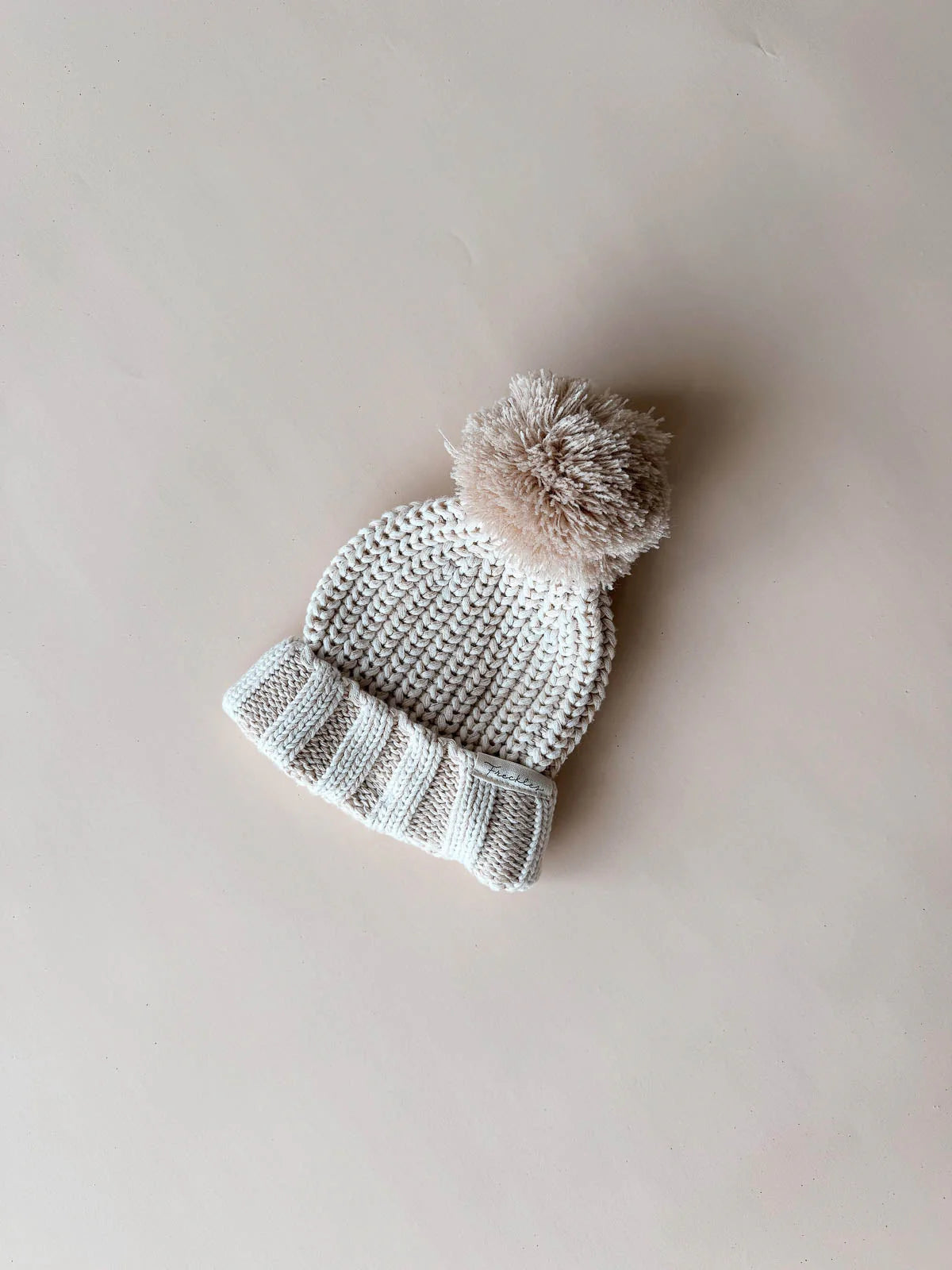 Freckles the Label - Chunky Cotton Beanie Oat