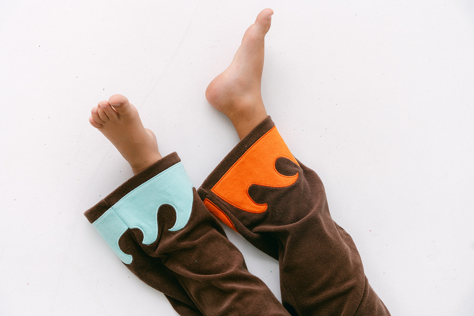 Spicy Dugong - Wave Party Pants Brown