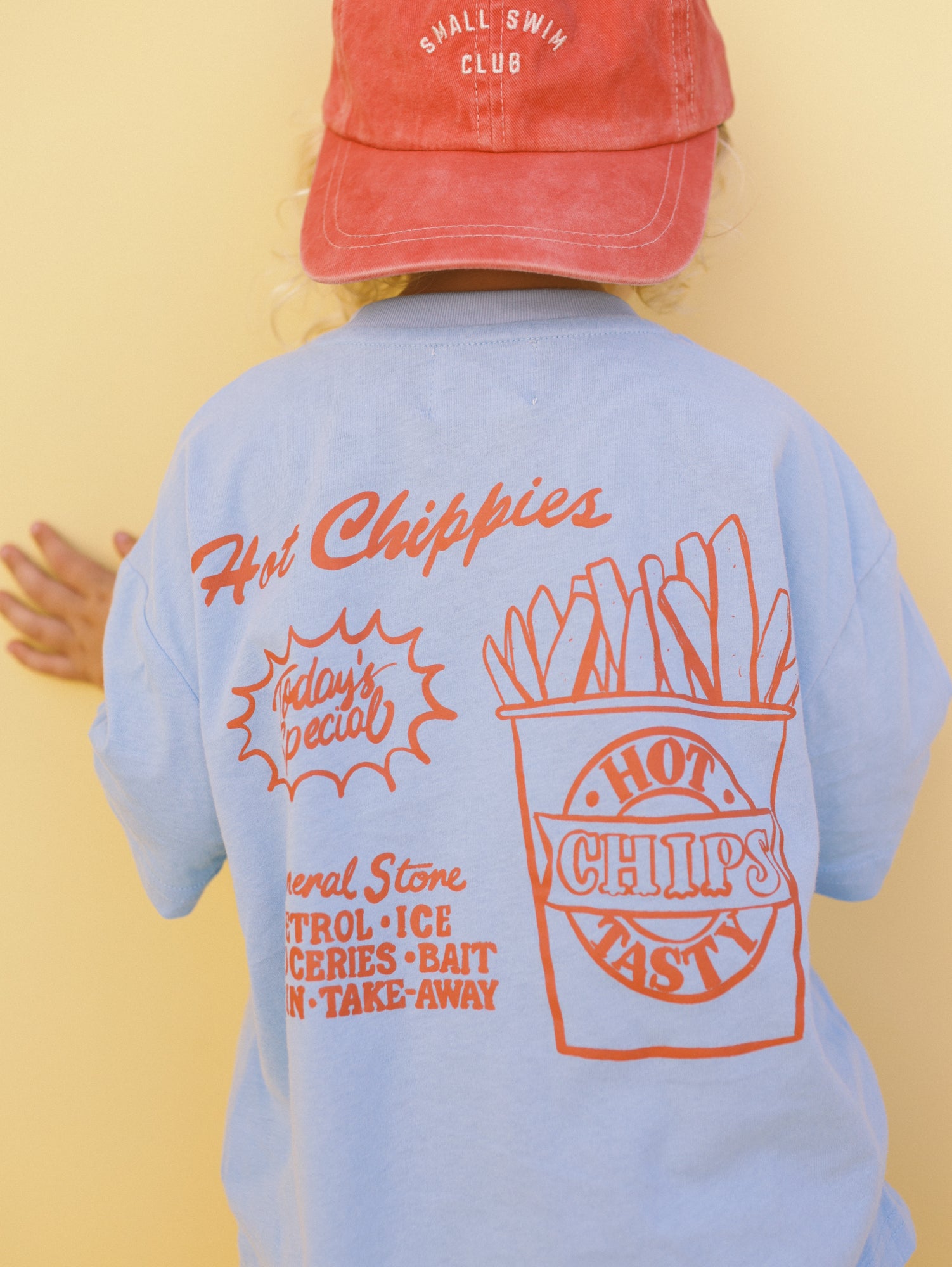 Small Swim Club - Hot Chippies T-Shirt