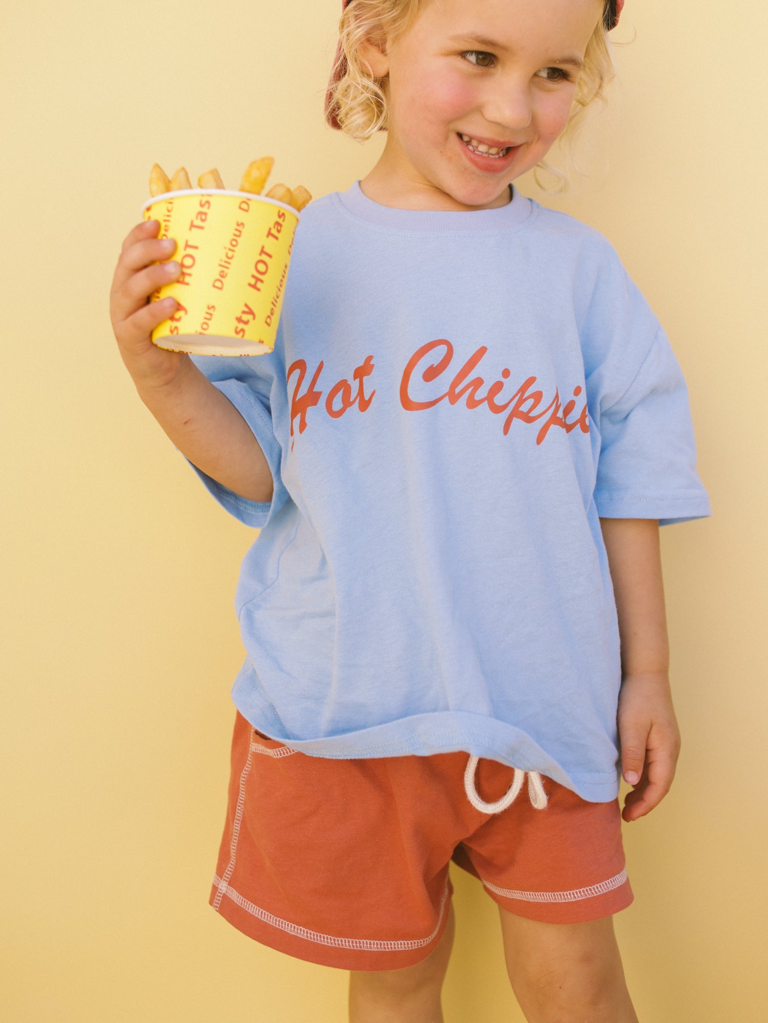 Small Swim Club - Hot Chippies T-Shirt