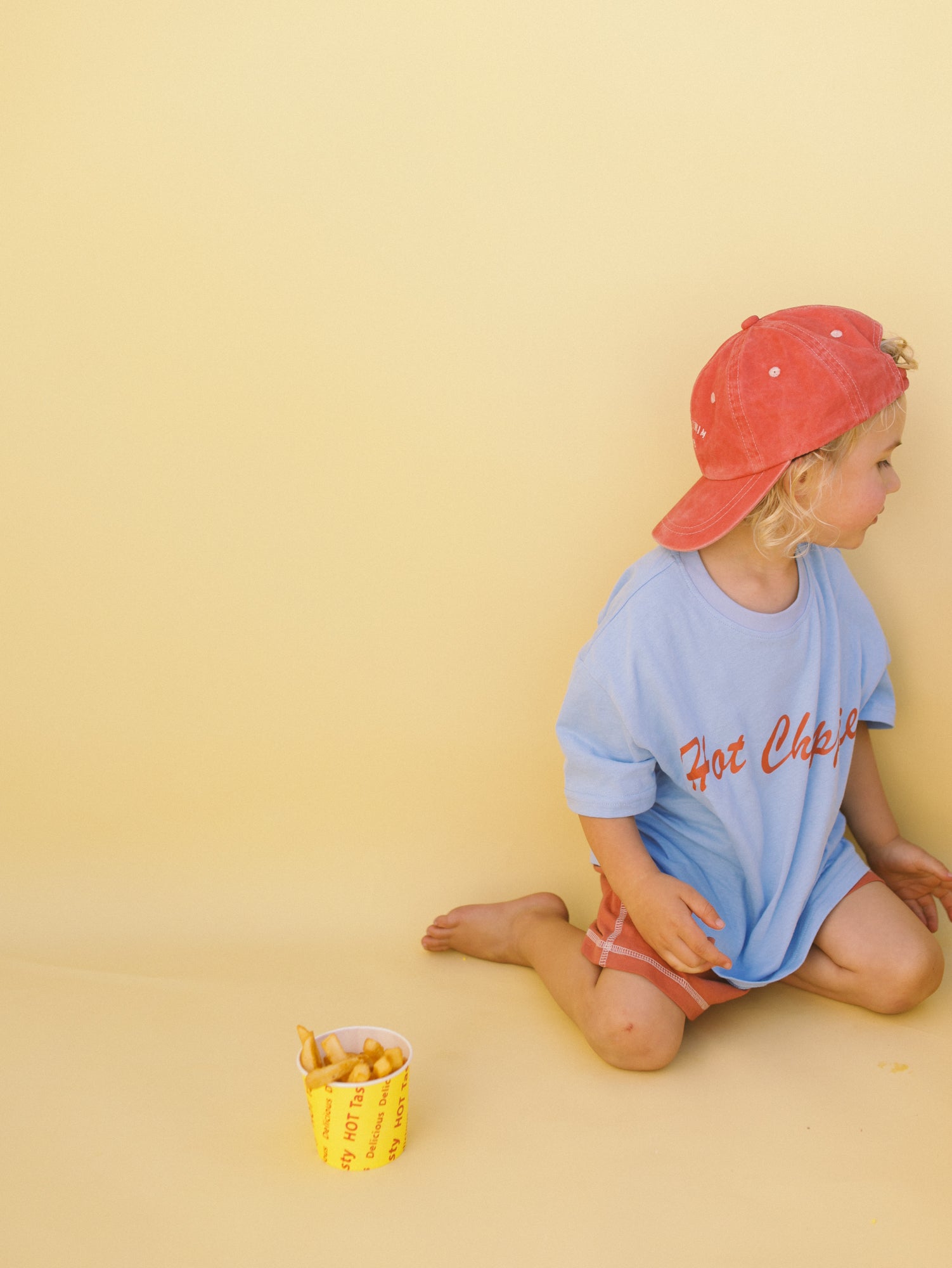 Small Swim Club - Hot Chippies T-Shirt