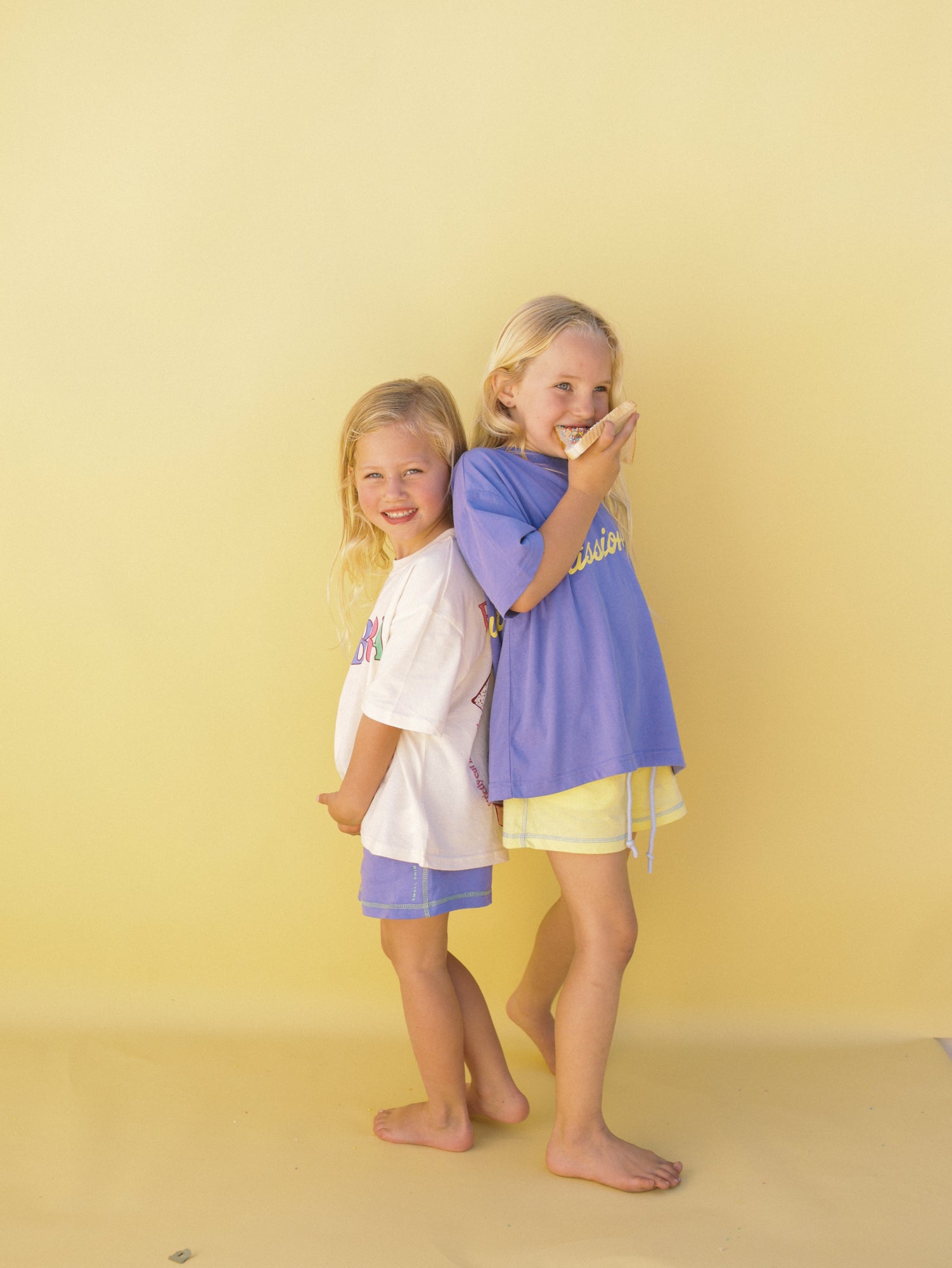 Small Swim Club - Small Lounge Short Purple