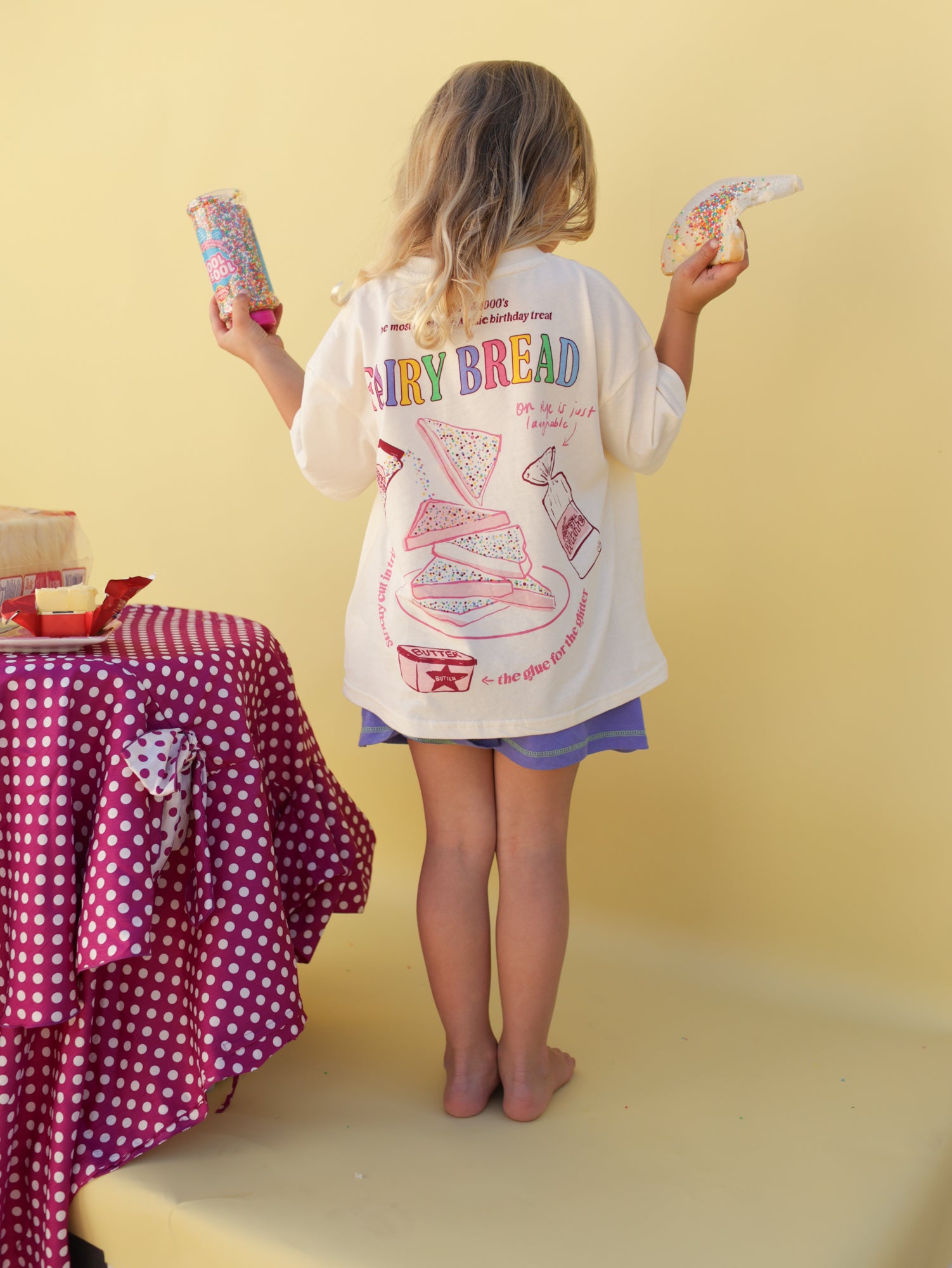 Small Swim Club - Fairy Bread T-Shirt