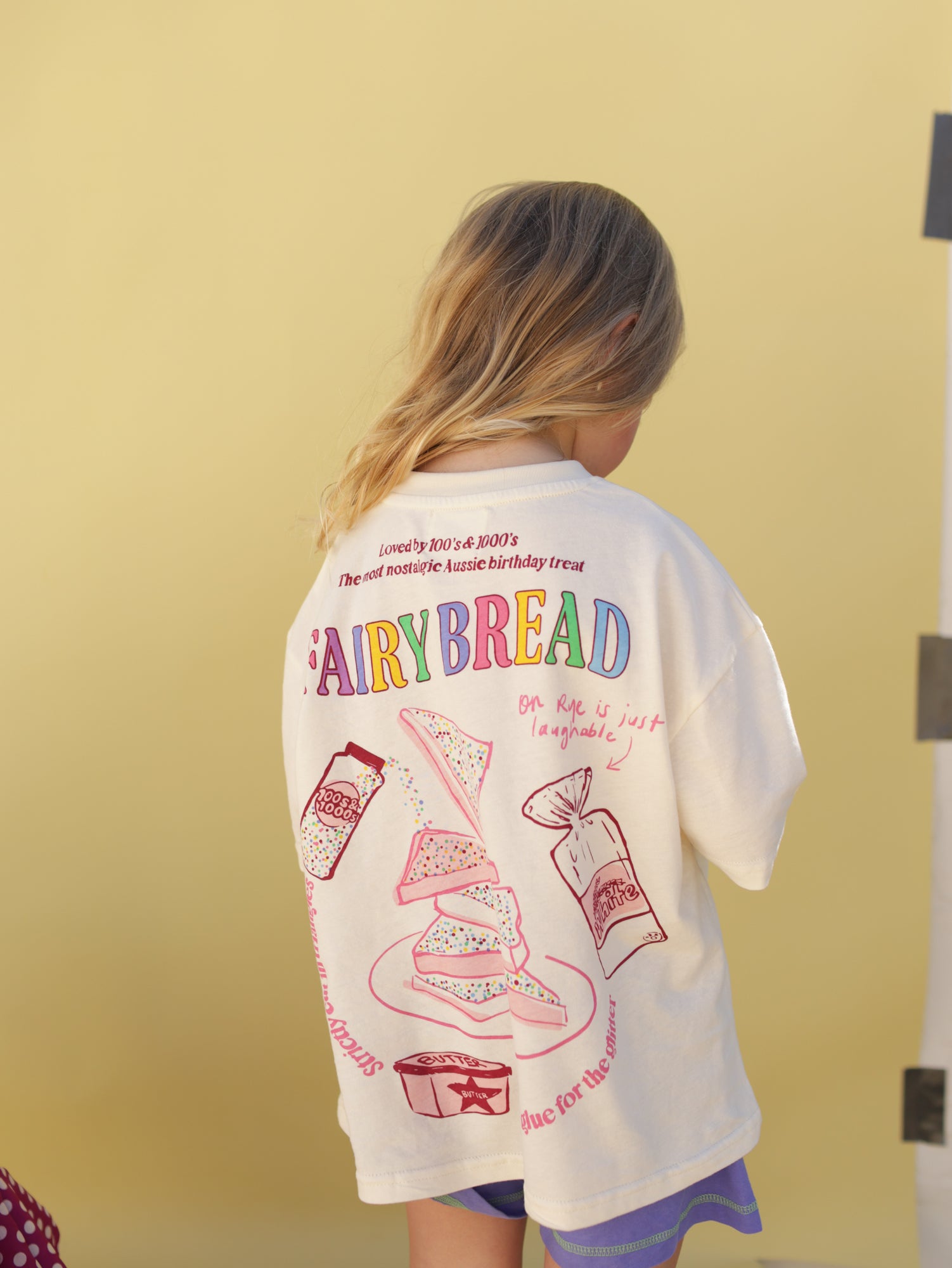 Small Swim Club - Fairy Bread T-Shirt