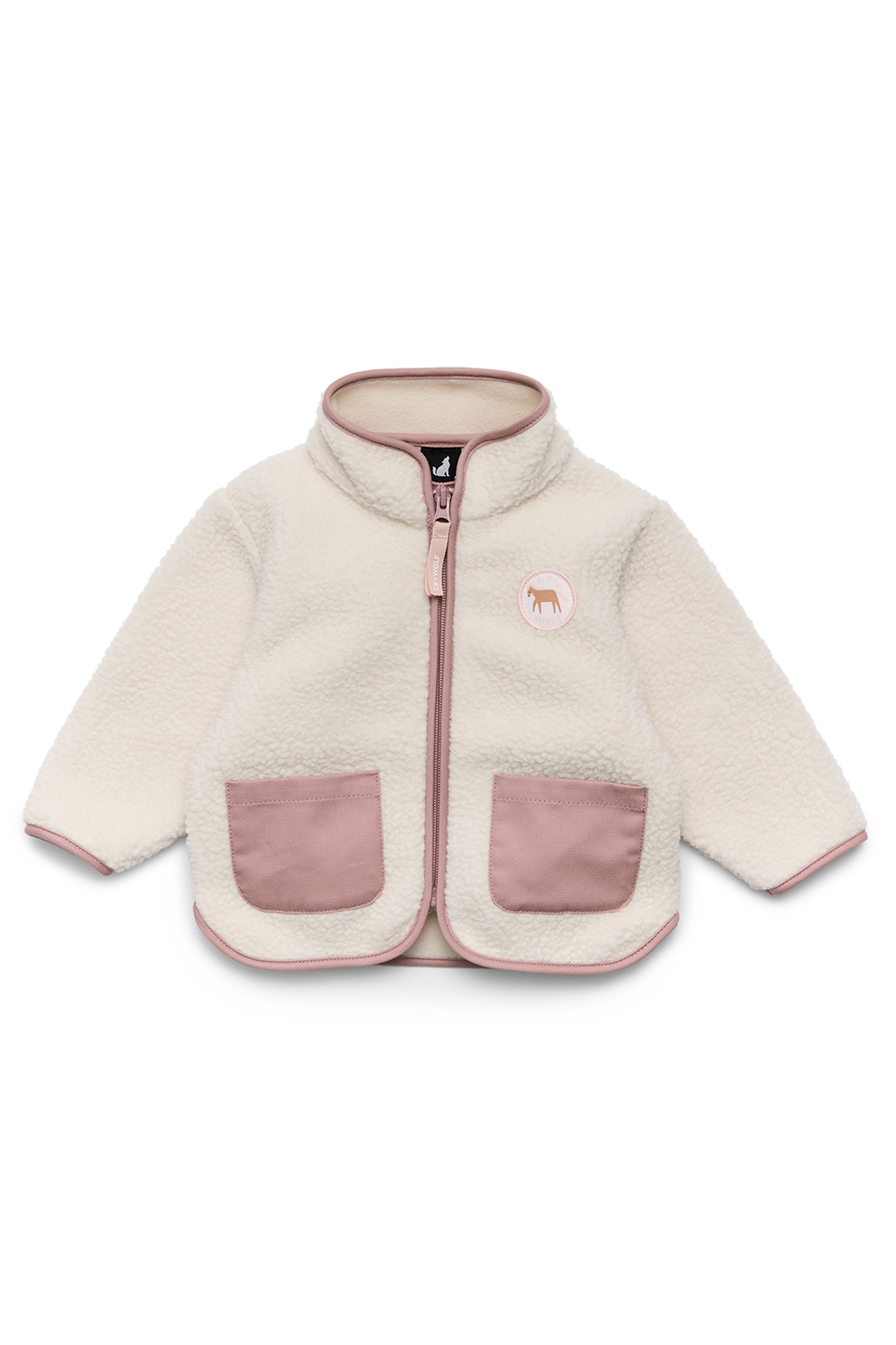 Crywolf - Baby Sherpa Jacket Powder