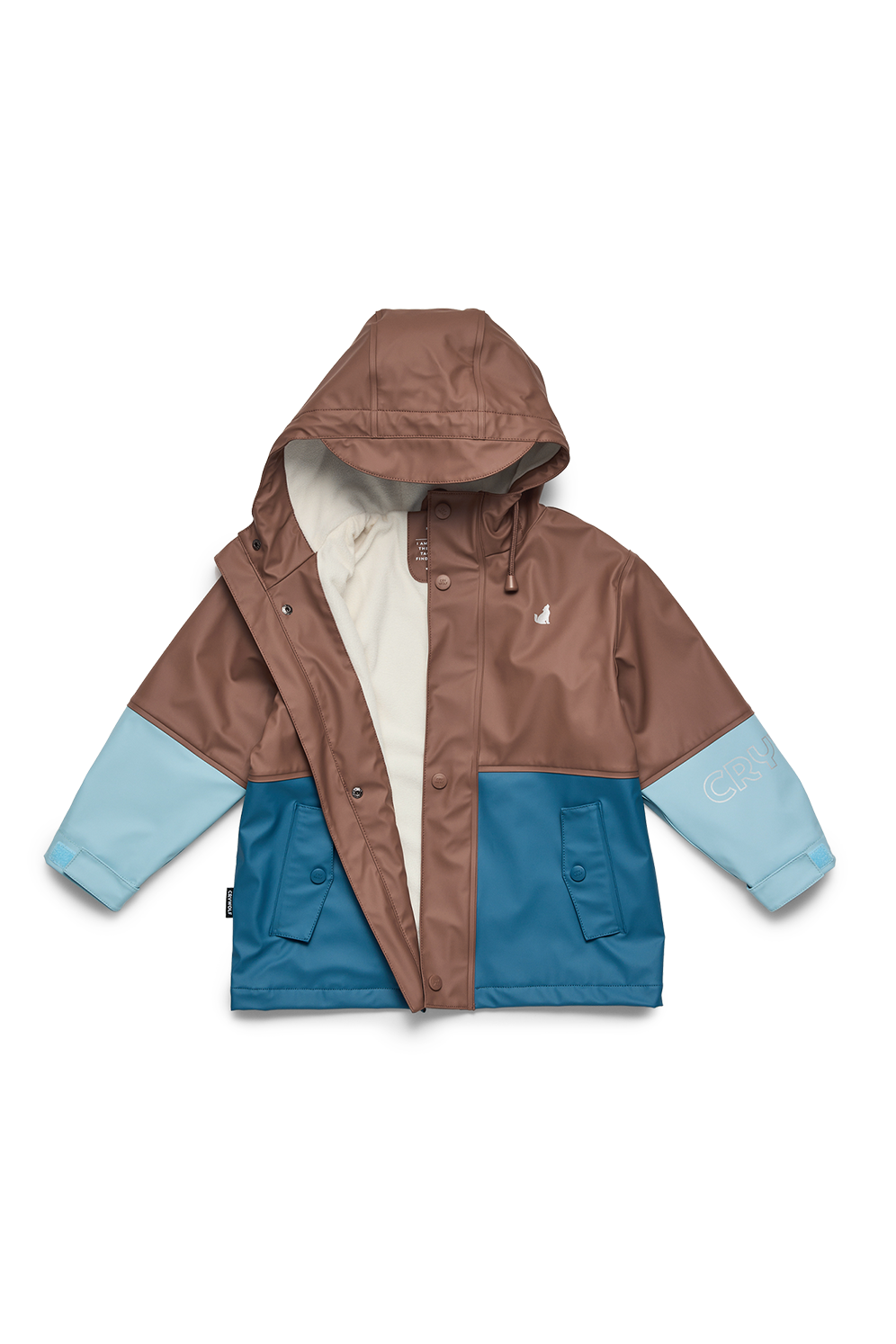 Crywolf - Explorer Jacket Meadow Fields Pinecone