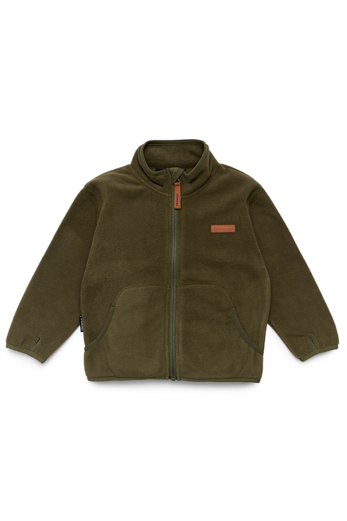 Crywolf - Lightweight Fleece Olive