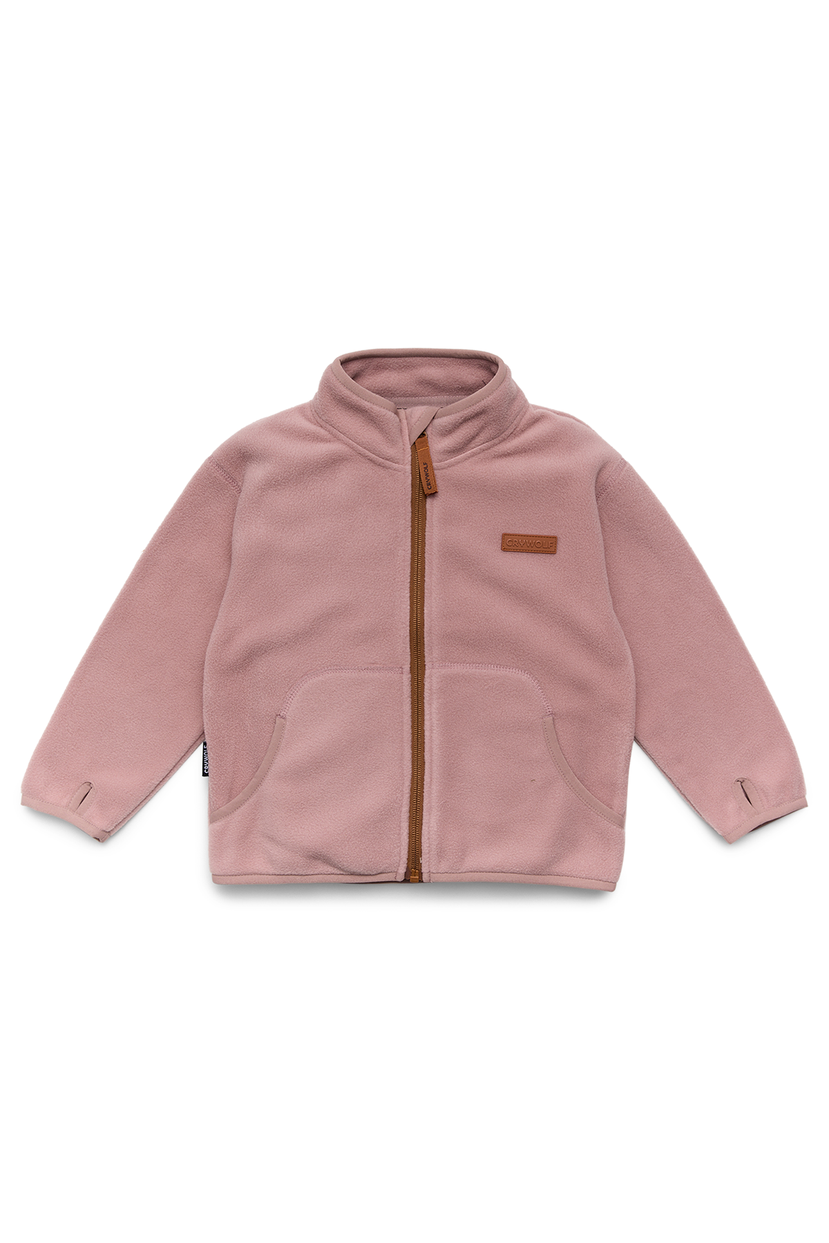 Crywolf - Lightweight Fleece Pink Rose