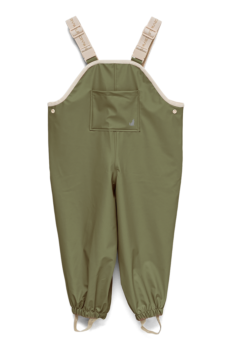 Crywolf - Rain Overalls Olive