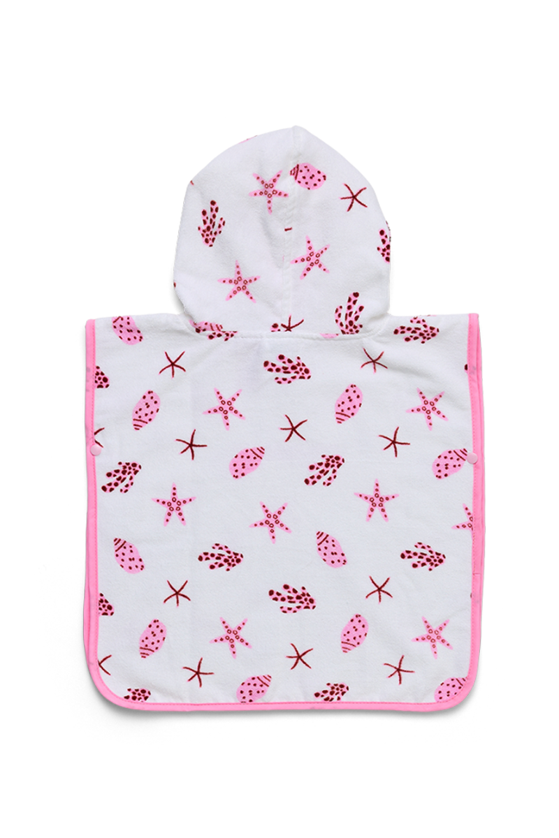 Crywolf - Baby Hooded Towel Little Shell