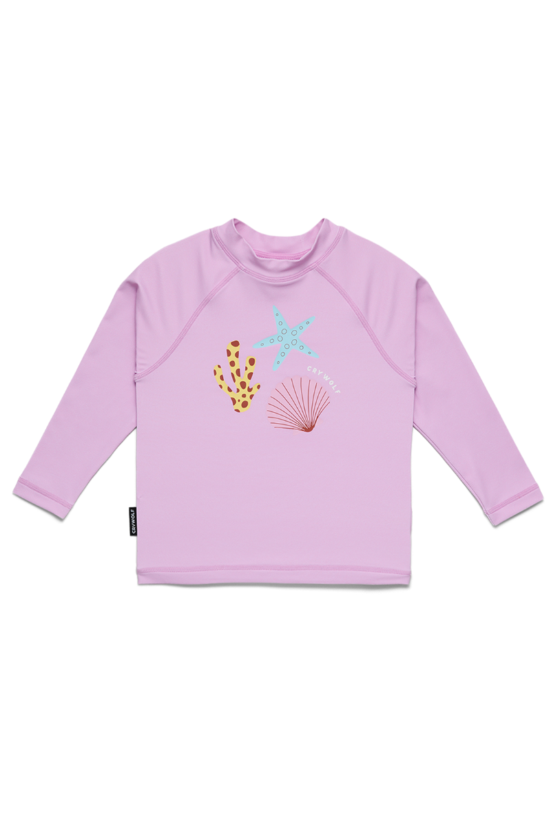 Crywolf - Baby Rash Vest Sugar Shell