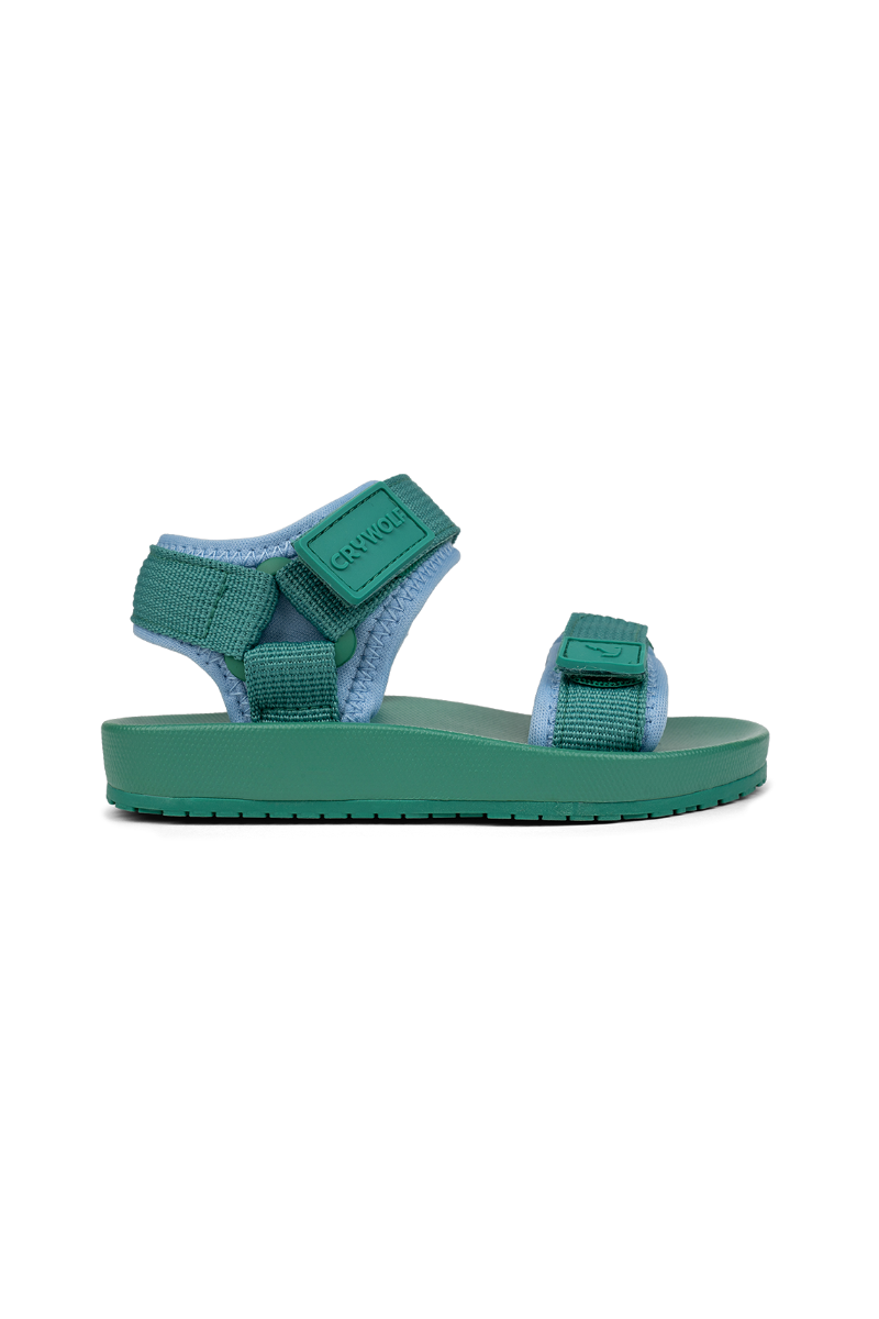 Crywolf - Beach Sandal Sea Green