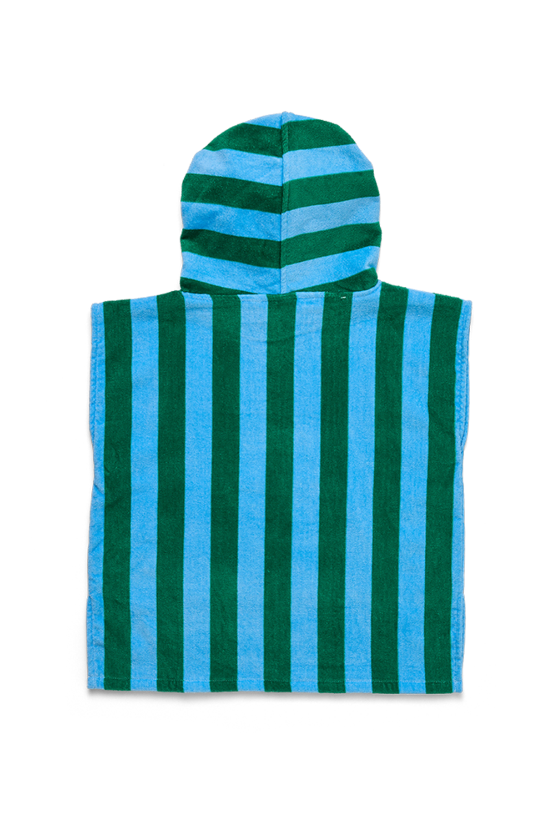 Crywolf - Hooded Towel Deck Stripe