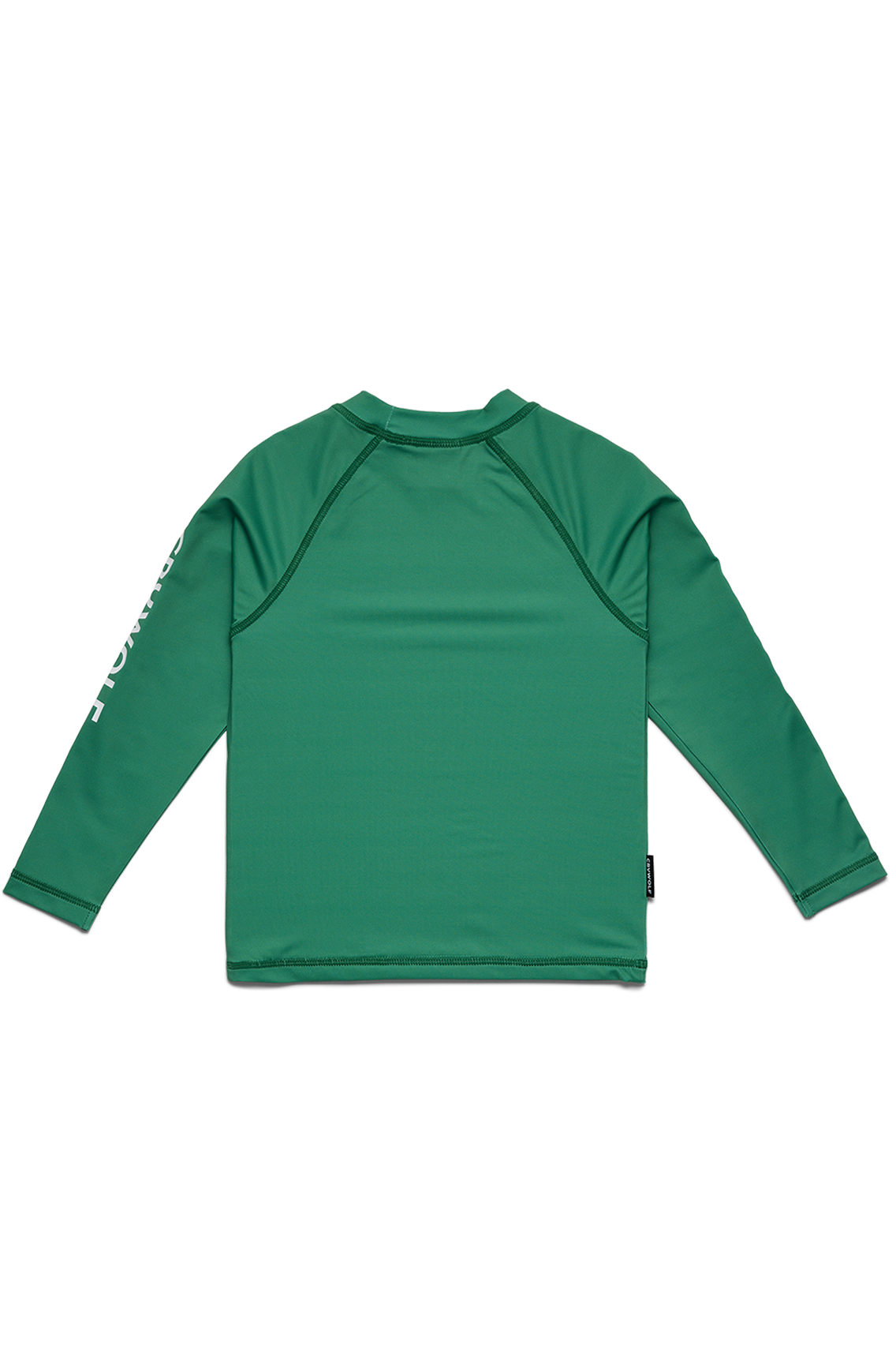 Crywolf - Long Sleeve Rash Vest Sea Green