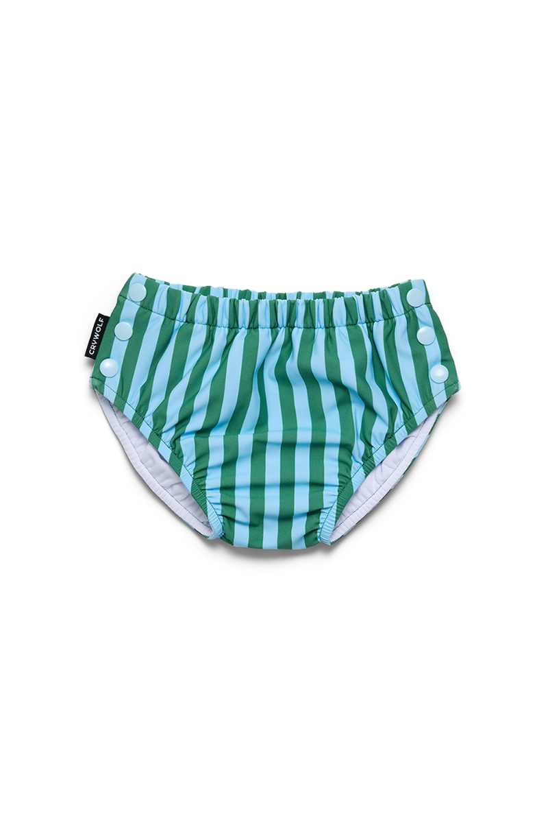 Crywolf - Reusable Swim Nappy Deck Stripe