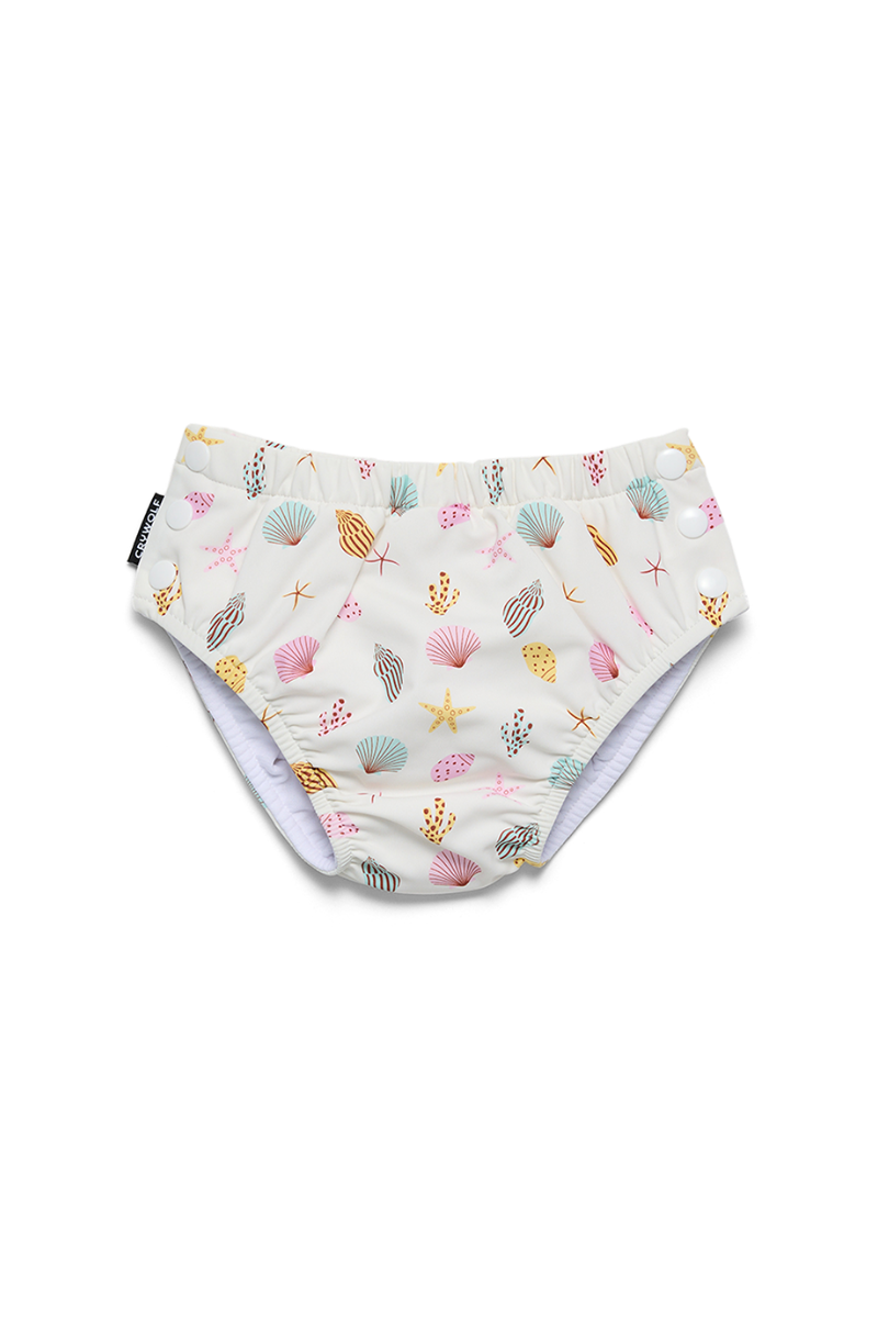 Crywolf - Reusable Swim Nappy Little Shell