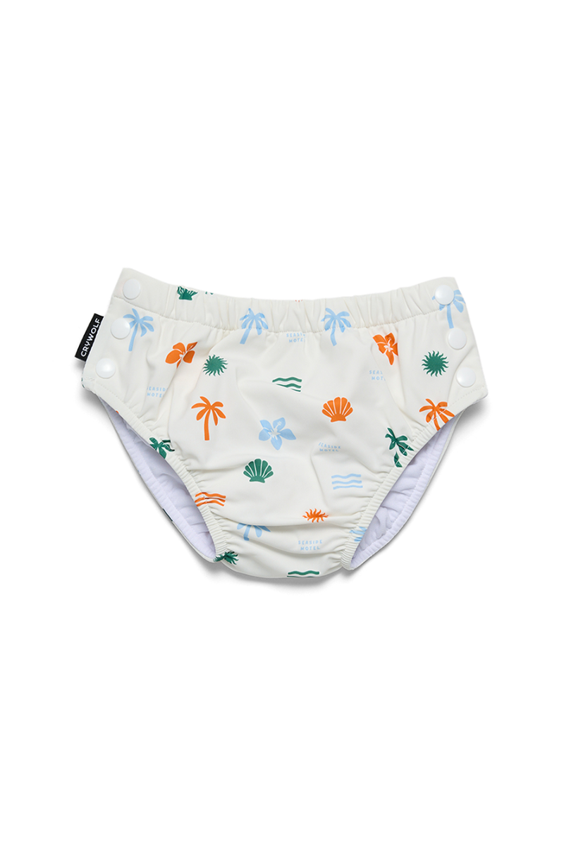 Crywolf - Reusable Swim Nappy On Holiday