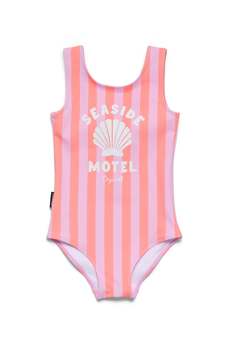 Crywolf - Swimsuit Seashell Stripe