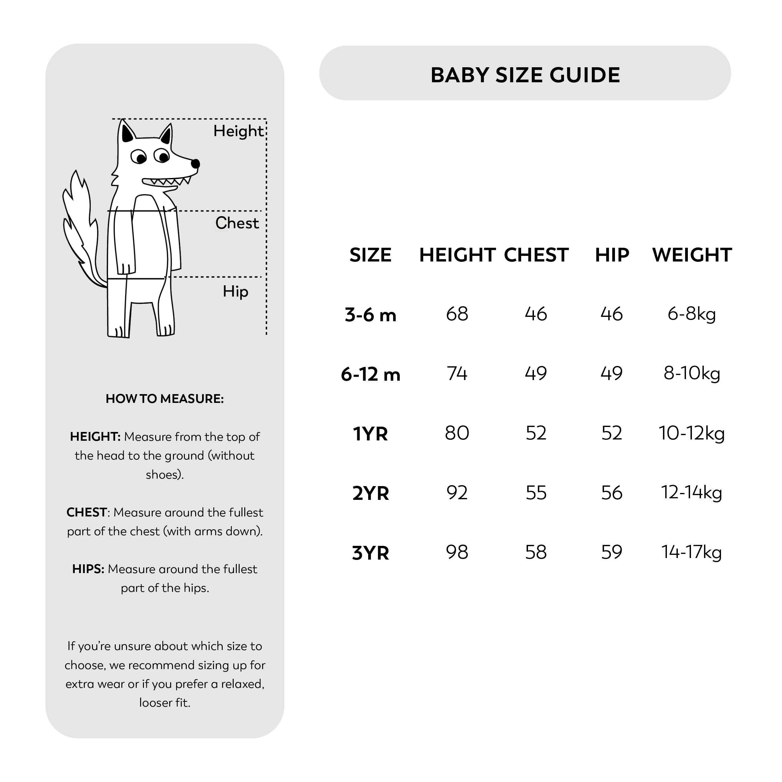 Crywolf - Baby Rash Vest Deck Stripe