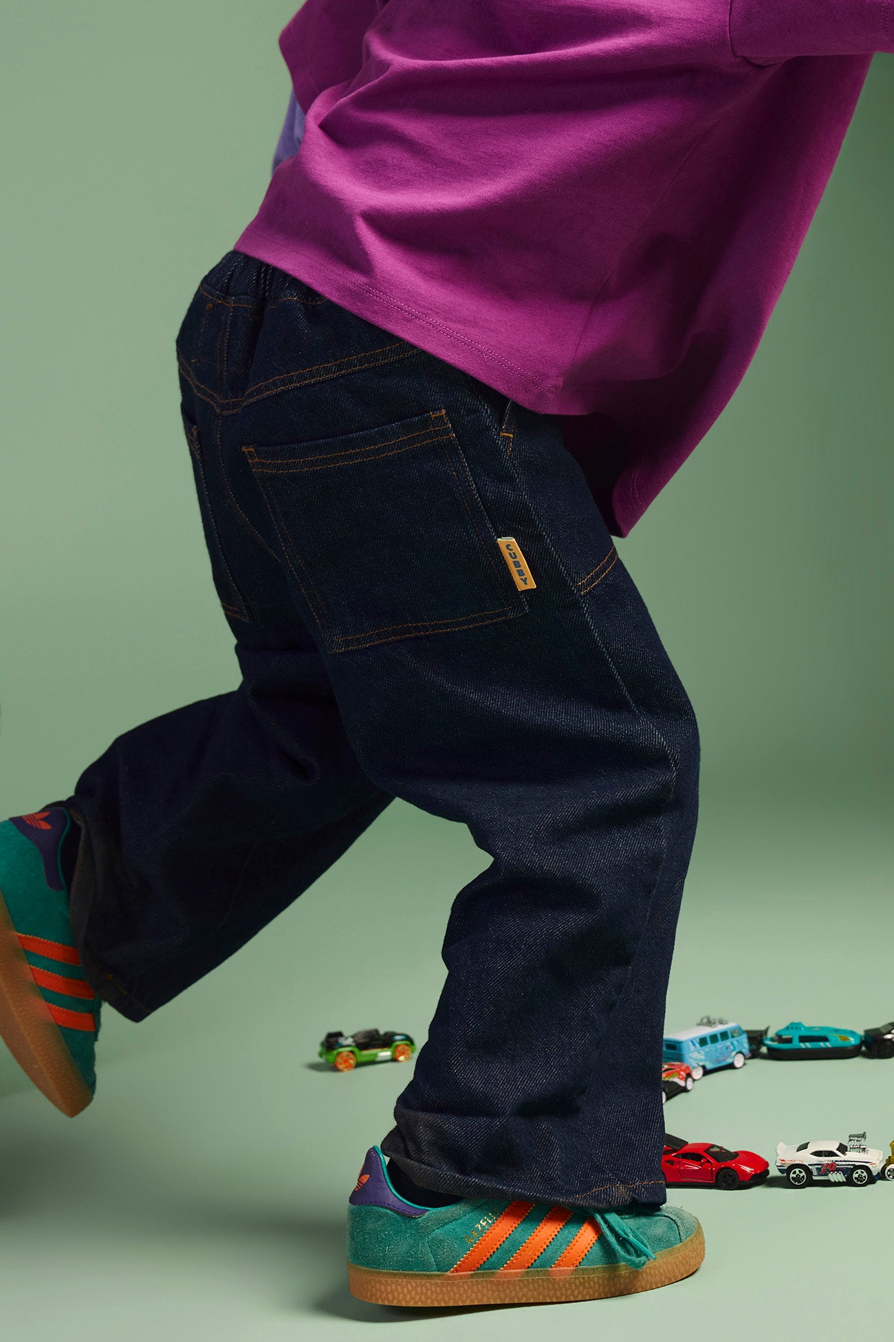 PRE-ORDER Cubby - Franklin Easy Jean Midnight