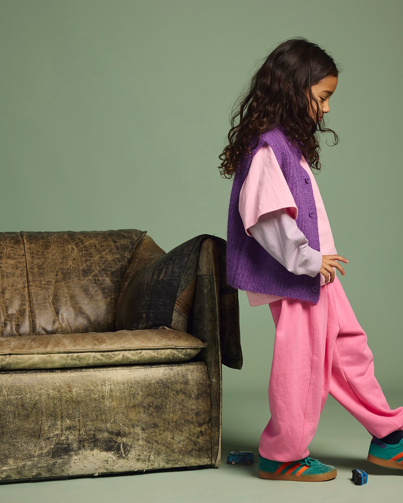 Cubby - Rocky Layered Top Piggie