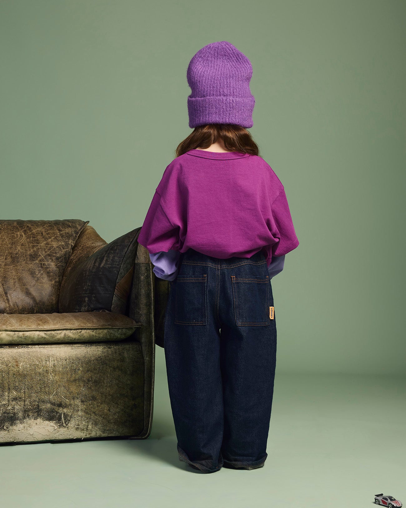 PRE-ORDER Cubby - Franklin Easy Jean Midnight