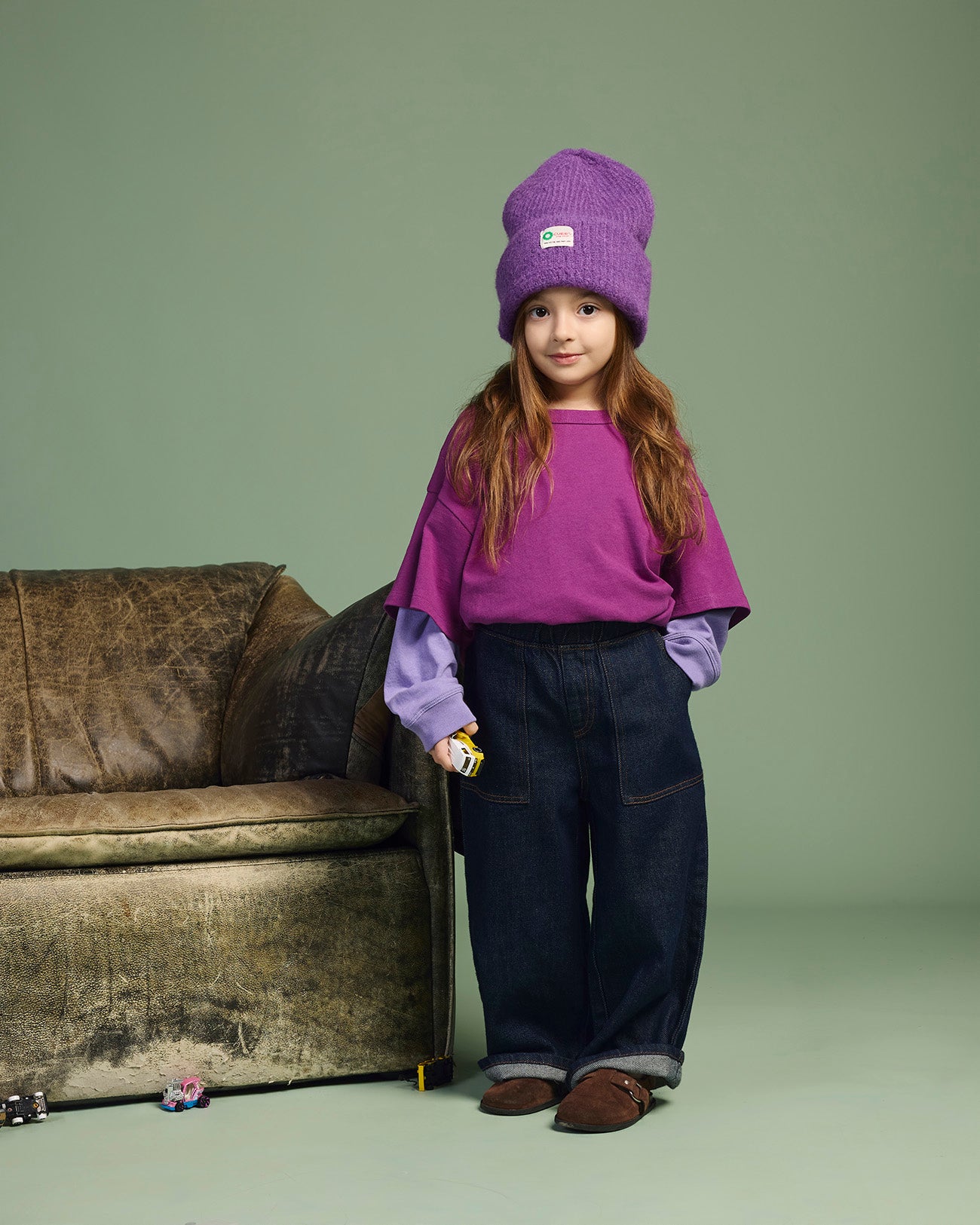 PRE-ORDER Cubby - Franklin Easy Jean Midnight