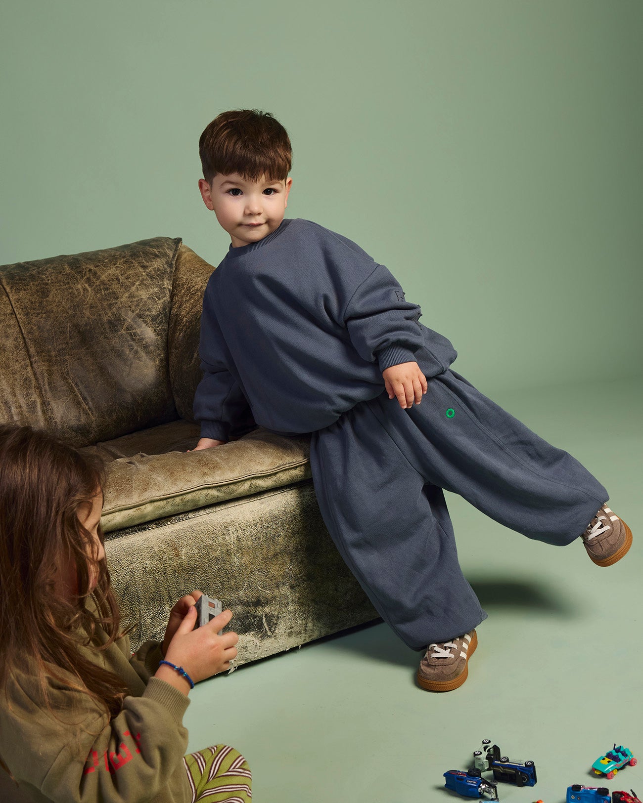 PRE-ORDER Cubby - Reggie Trackpants Shadow