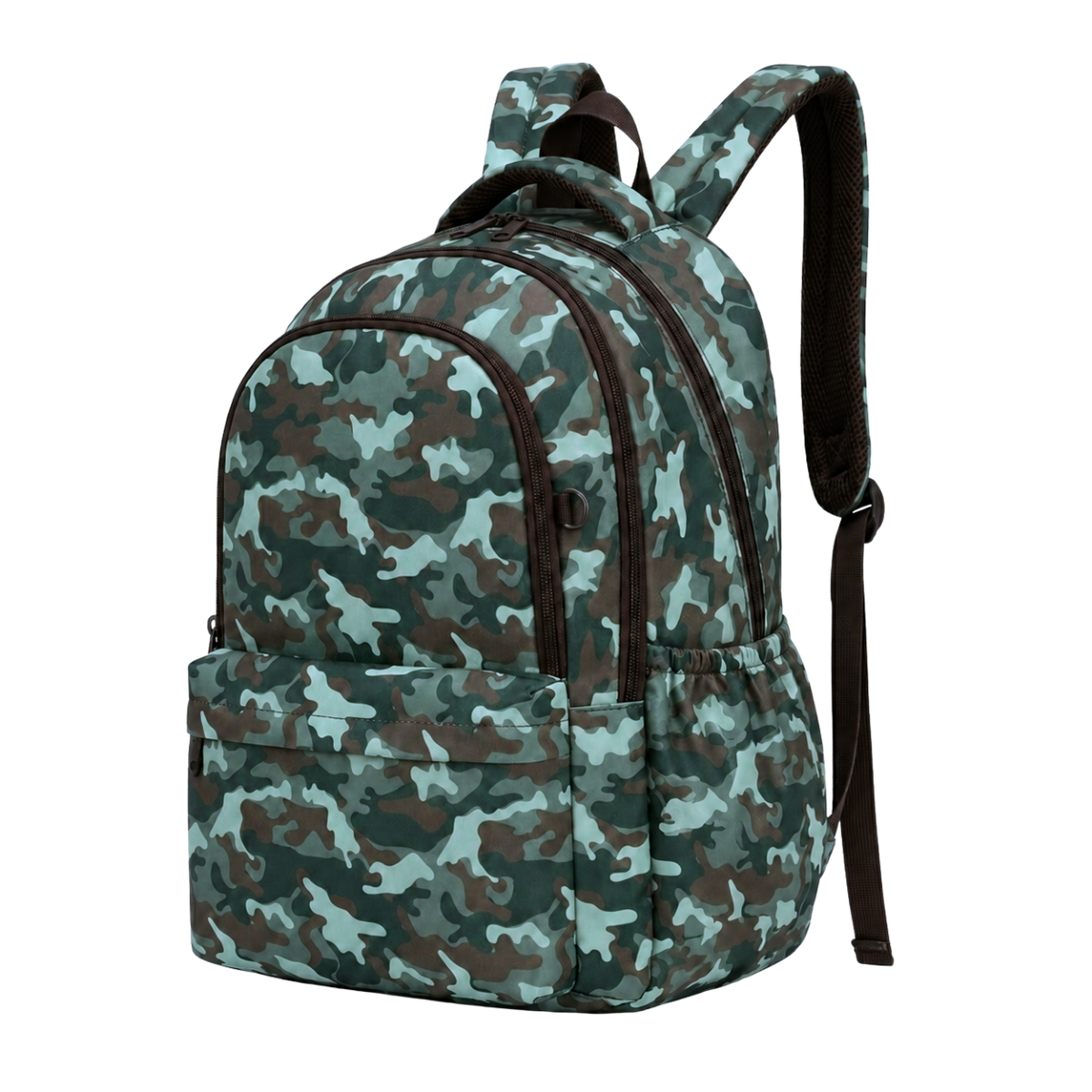 Kinnder Campus School Backpack in Camo