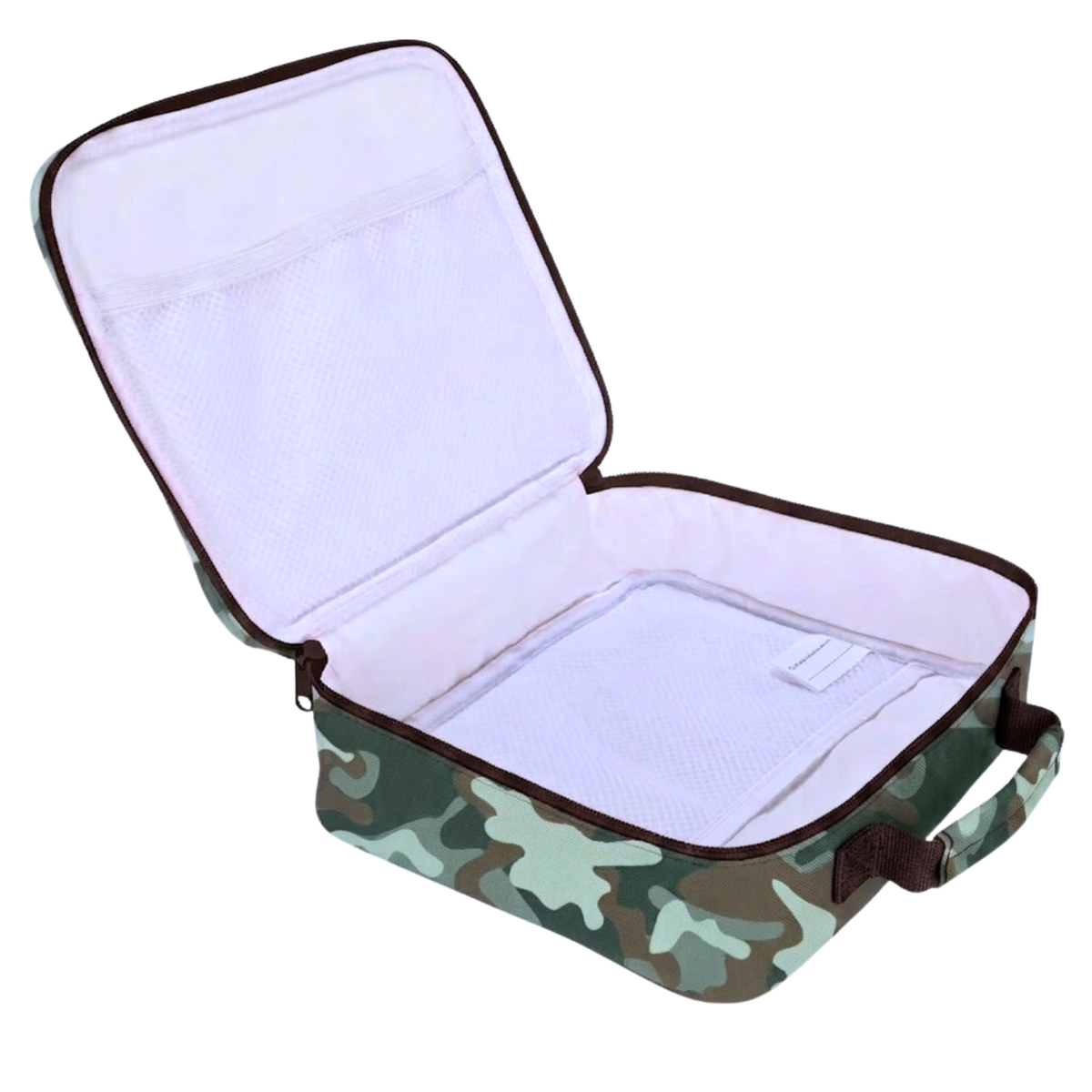 Kinnder Junior Insulated Lunch Bag in Camo