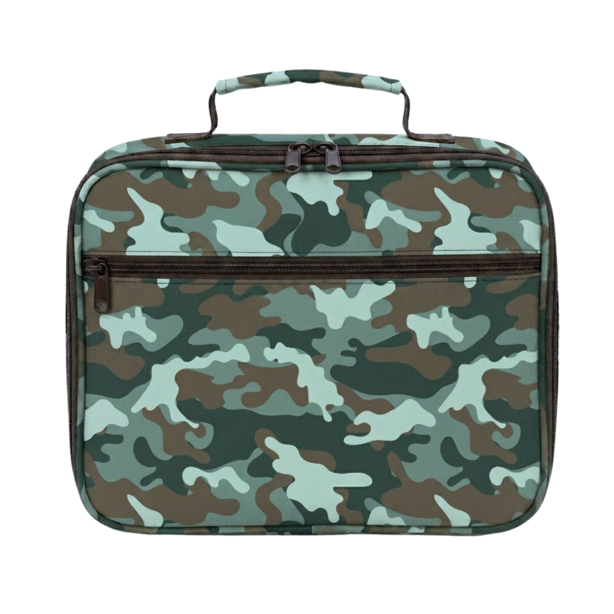 Kinnder Junior Insulated Lunch Bag in Camo