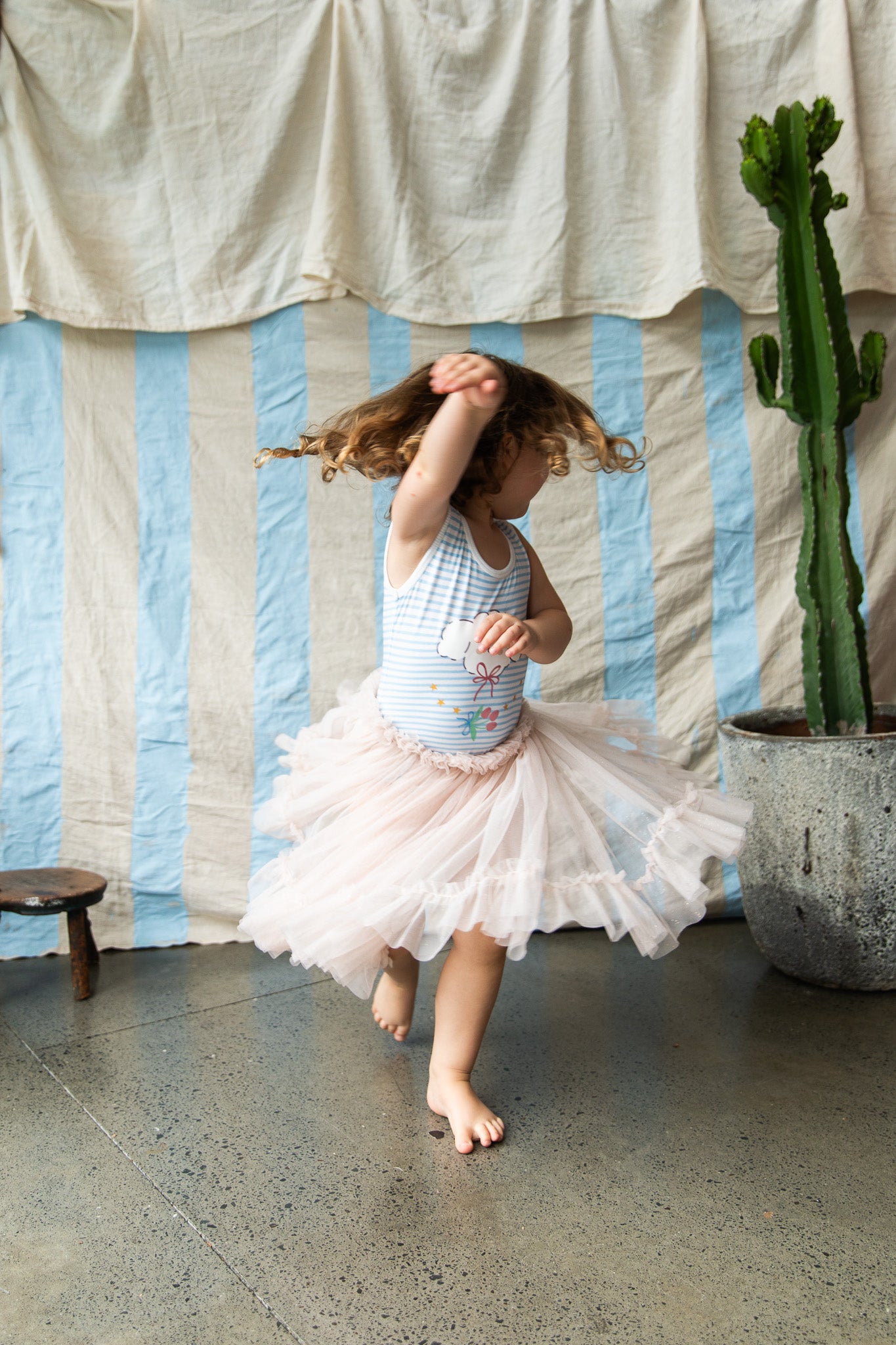 Pearson & Pearson - Carrie Tutu Peachy Pink