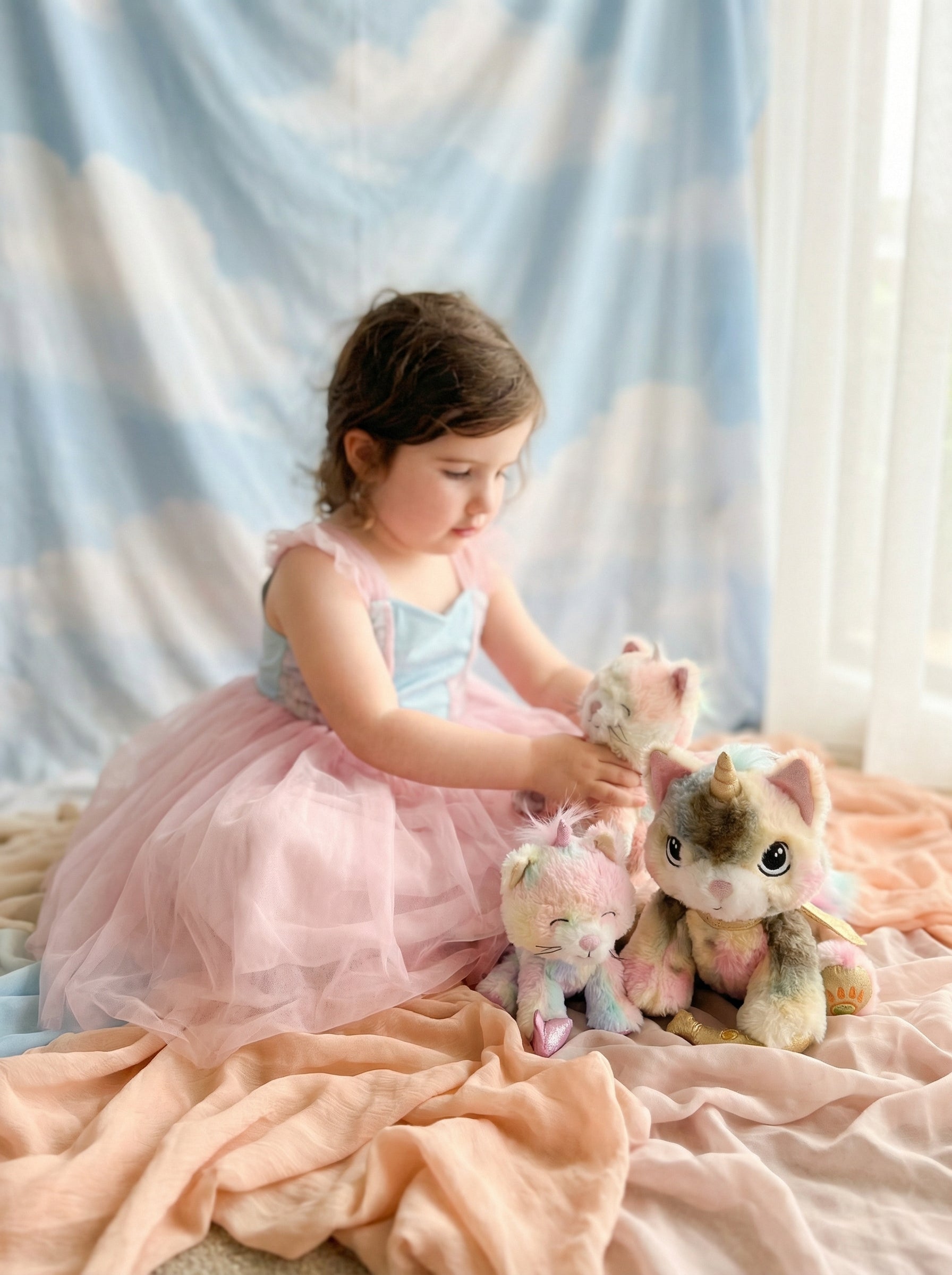 Dinkum Dolls - Binky Kittycorn Sprinkle