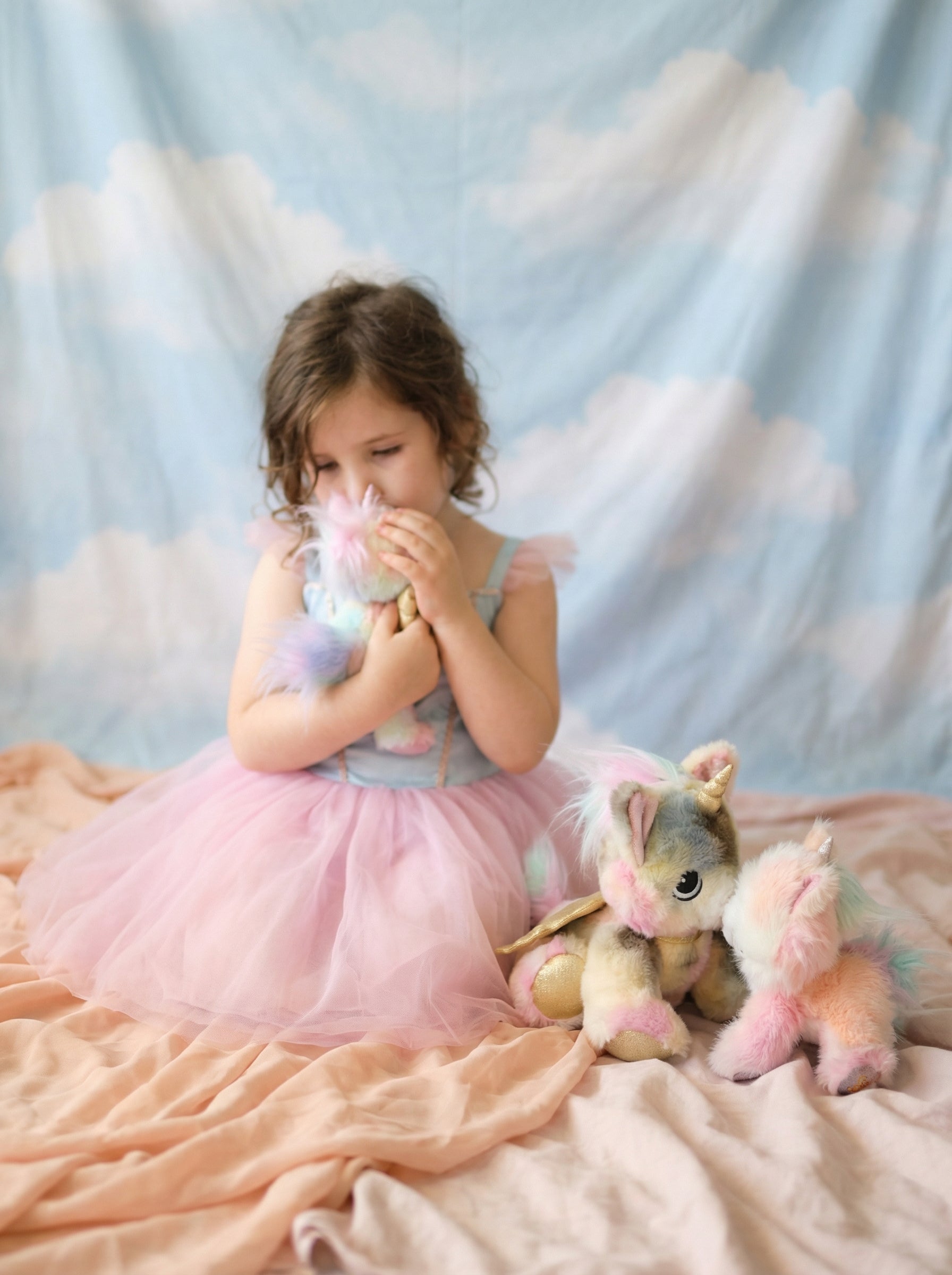 Dinkum Dolls - Binky Kittycorn Sprinkle