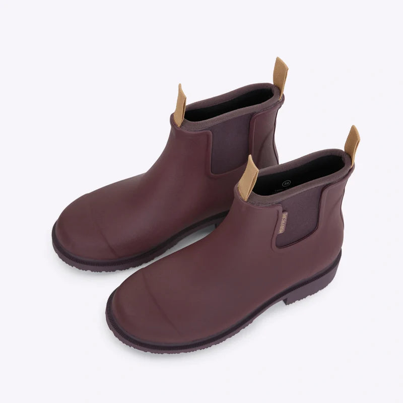 Merry People - Bobbi Women's Ankle Boot Dark Cherry