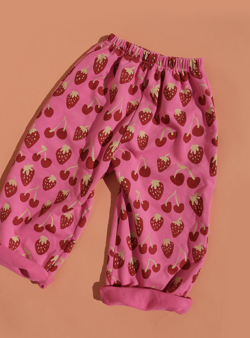 Small Swim Club - Cherry On Bottom Tracky Pants