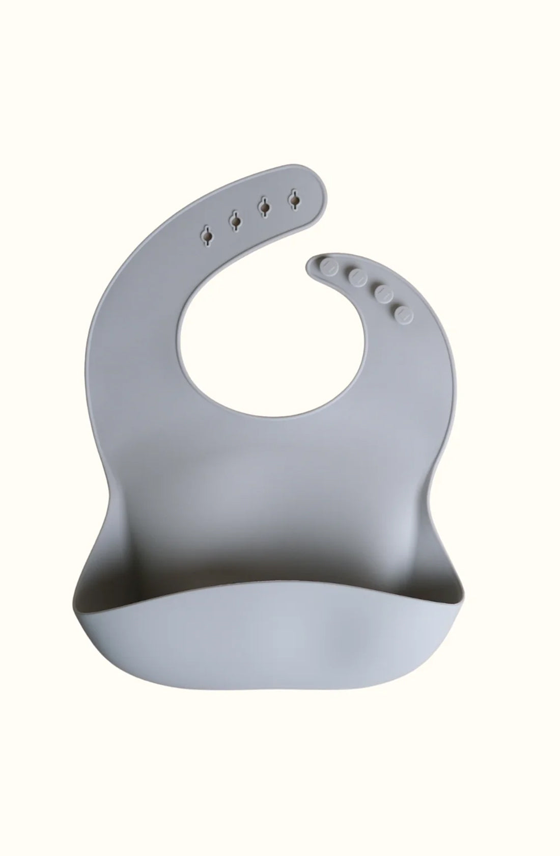 ROMMER Silicone Bib in Cloud.