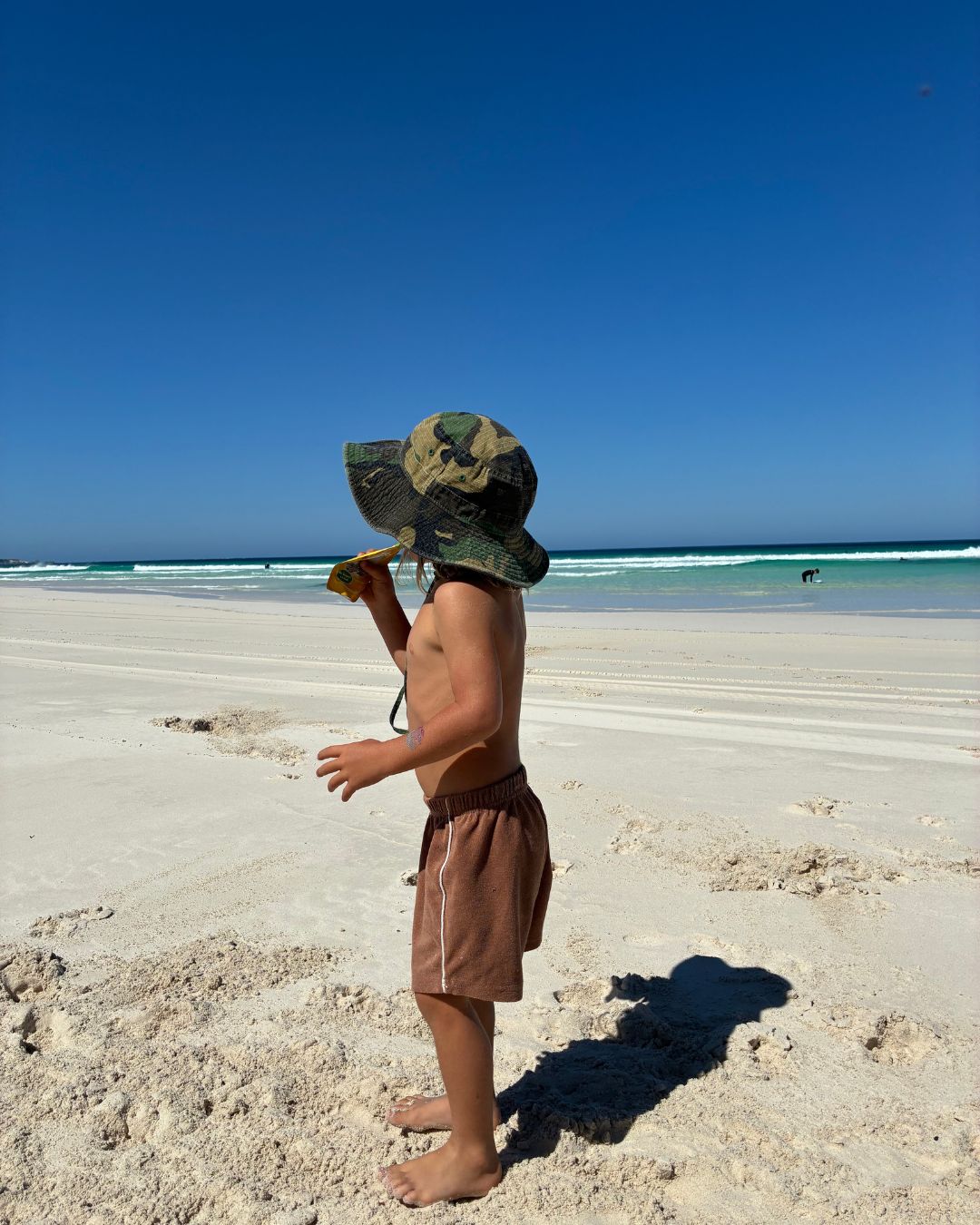 Ziggy Zaza Everyday Scout Hat in Green Camo