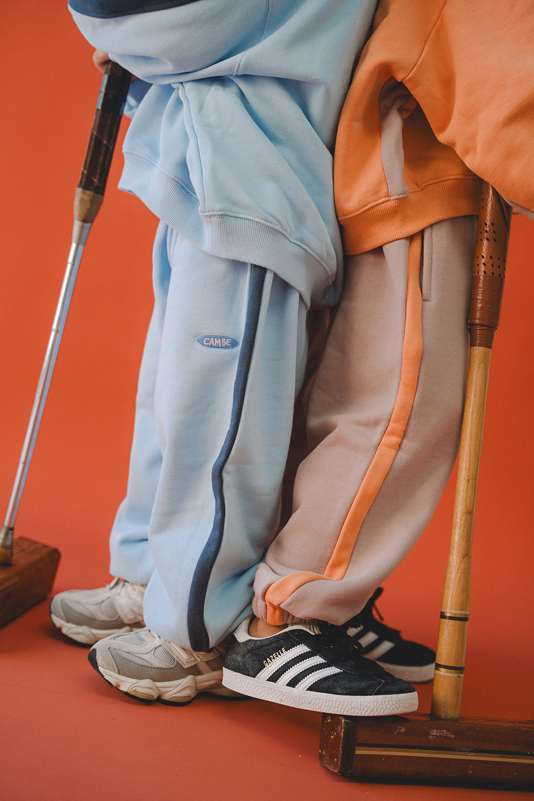 We Are Cambe - Track Pants Pepper