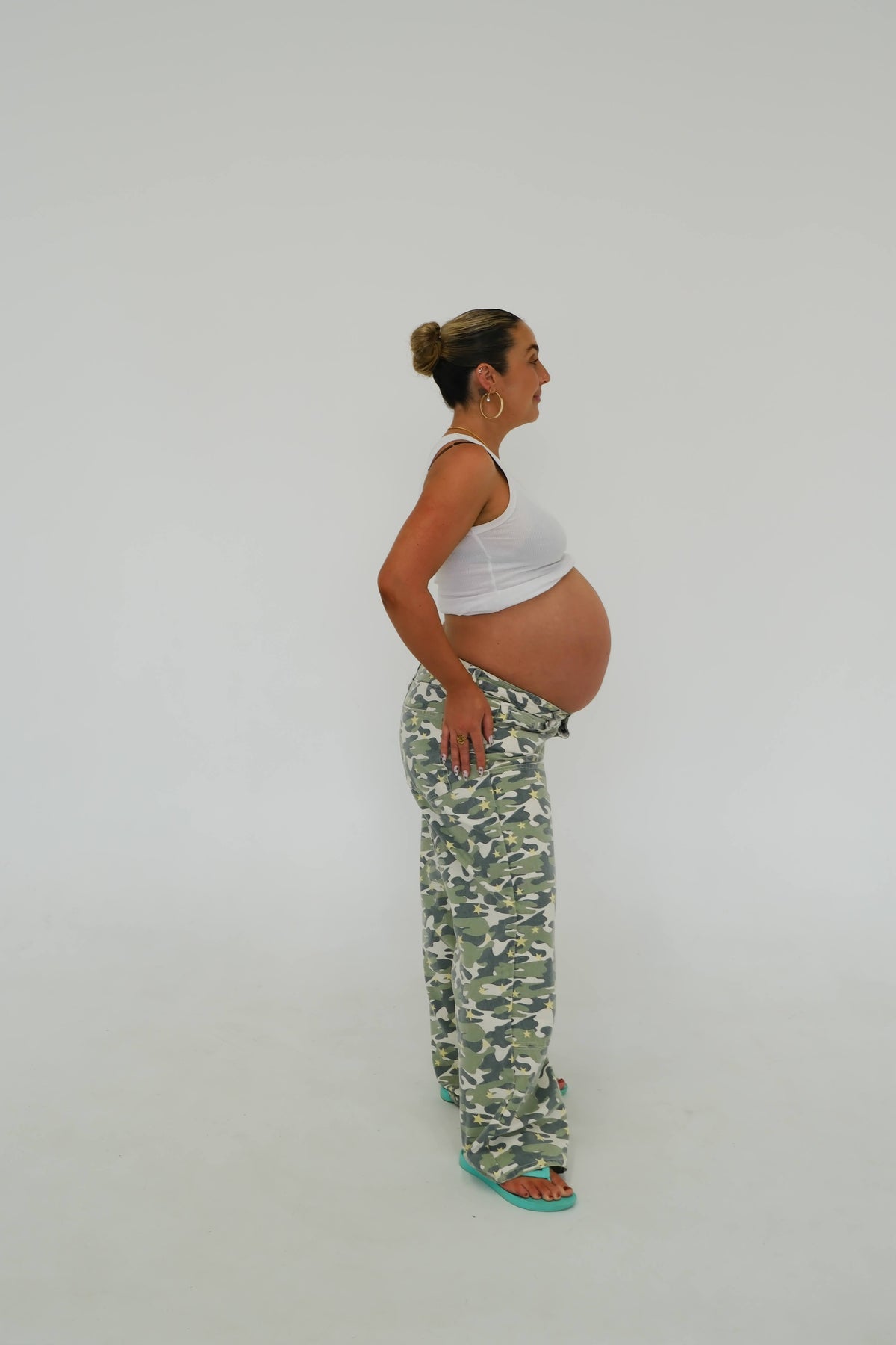 PRE-ORDER By Billie - Baggy Jean Camo Star