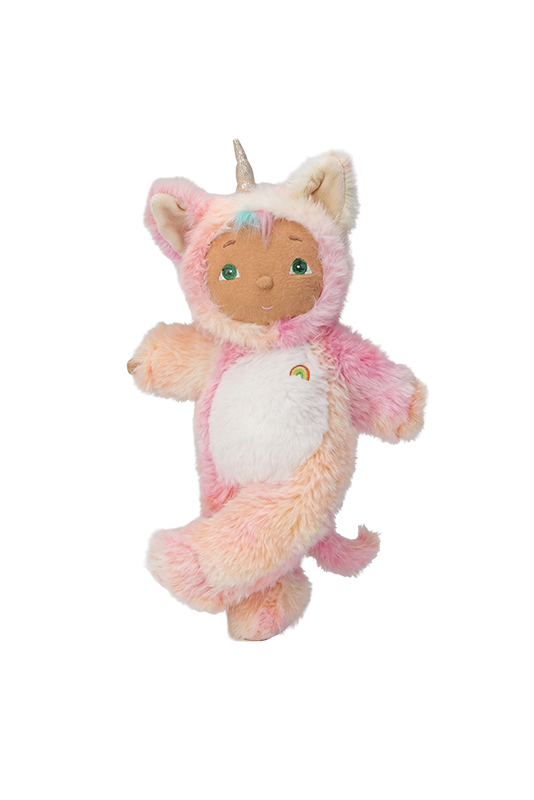 Dinkum Dolls - Cozy Day Dinkum Kittycorn Pompom