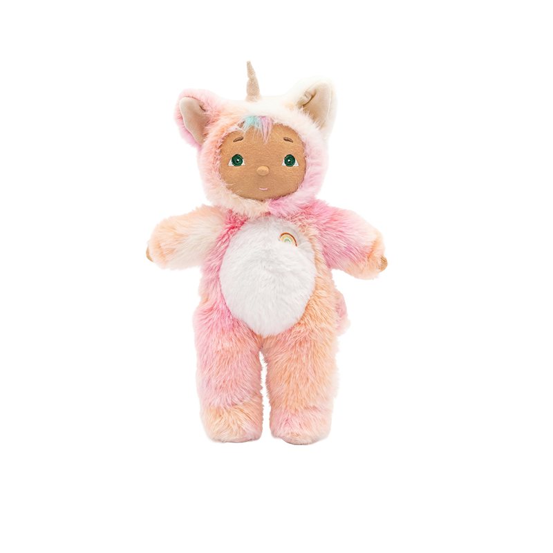 Dinkum Dolls - Cozy Day Dinkum Kittycorn Pompom