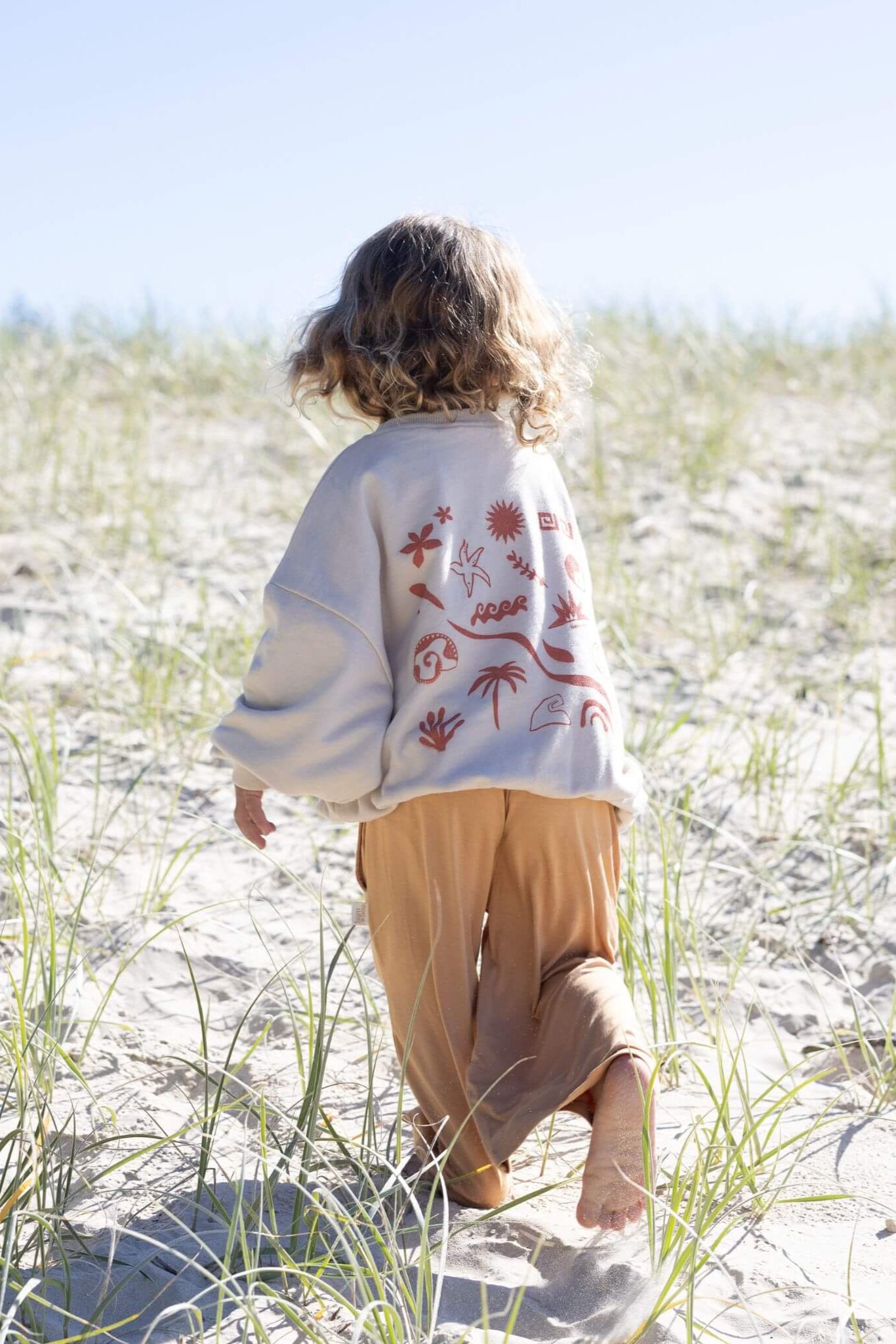 Bam Loves Boo - Beachcomber Jumper Stone